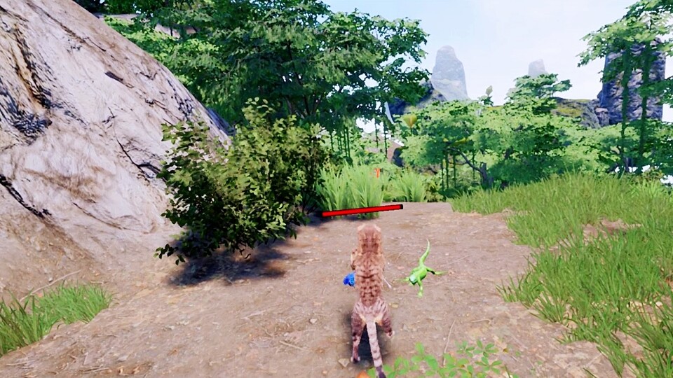 Forest Showdown: Cat Hero Battle