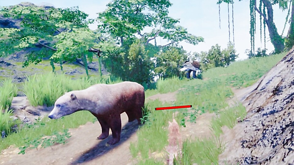 Forest Showdown: Cat Hero Battle