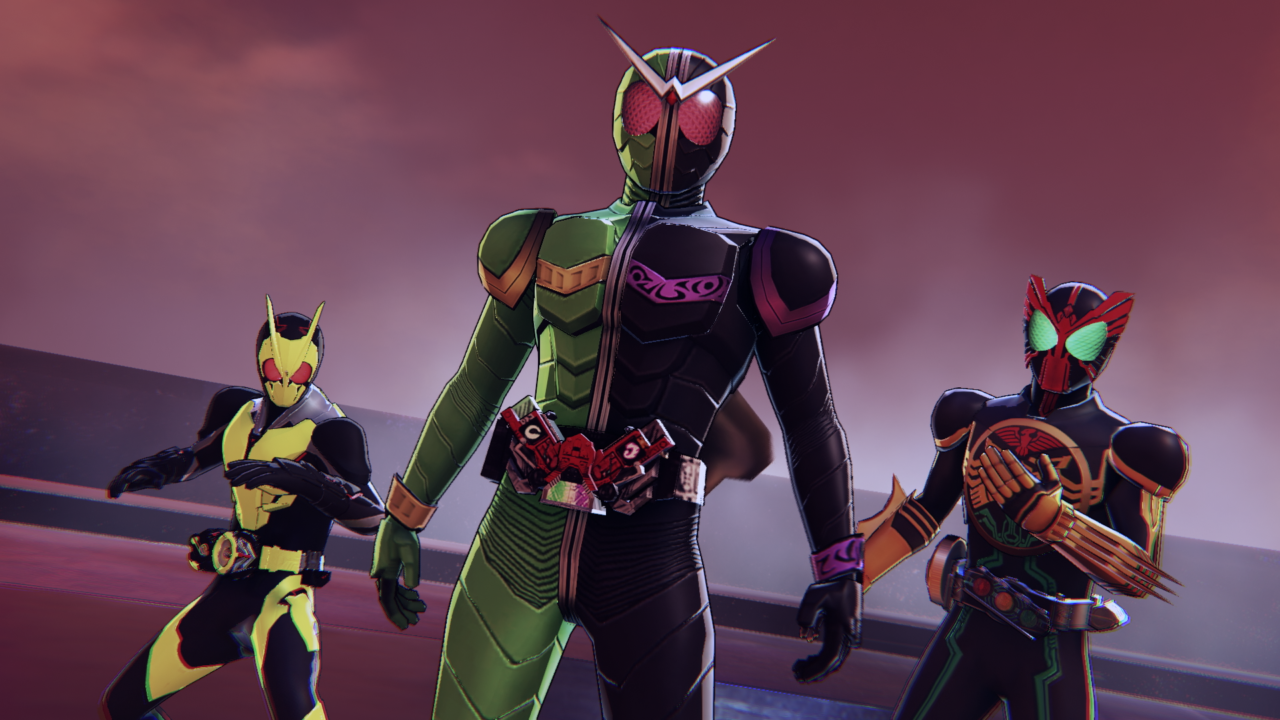 Kamen Rider: Memory of Heroez