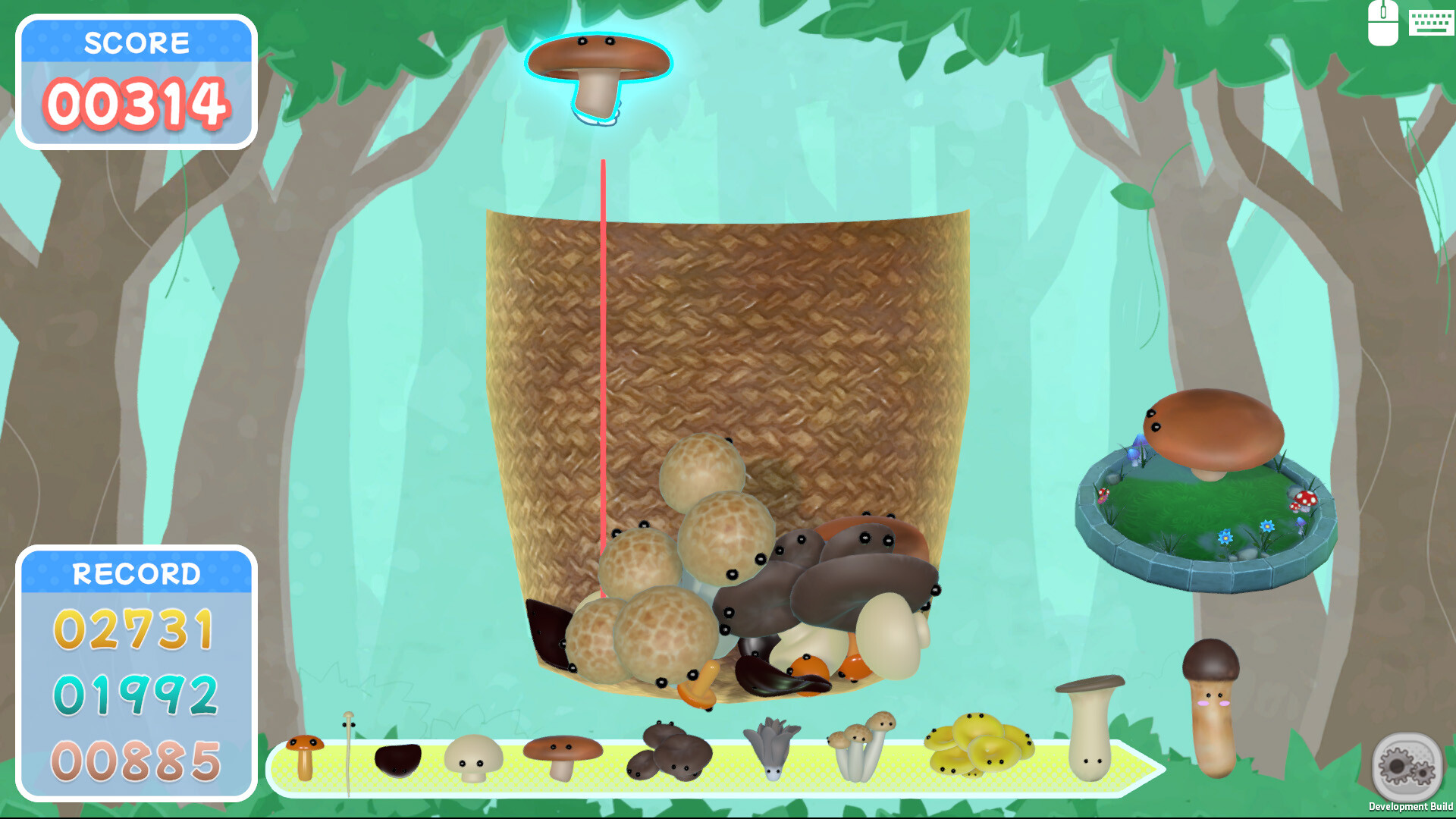 Matsutake Game