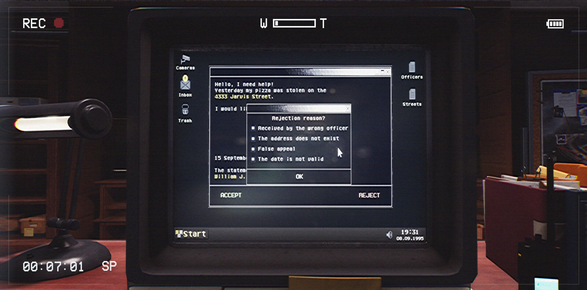 Case Records: Fear of Abduction