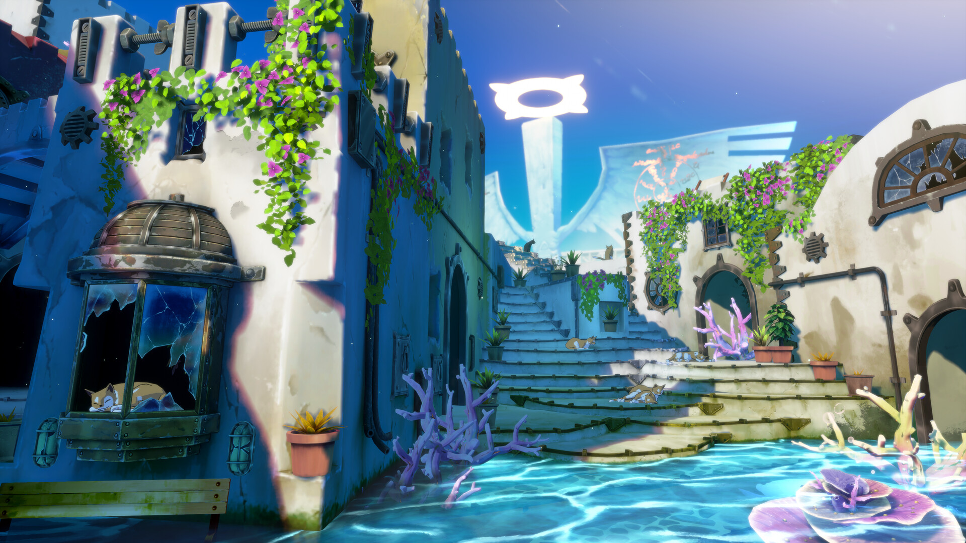 Guilty Gear: Strive – Additional Battle Stage: Fallen Prayer, Engulfed Lives