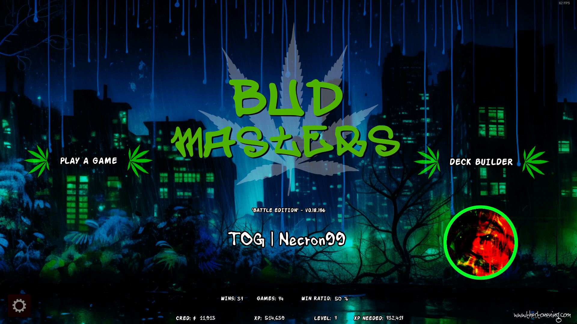 Bud Masters: Peace Edition