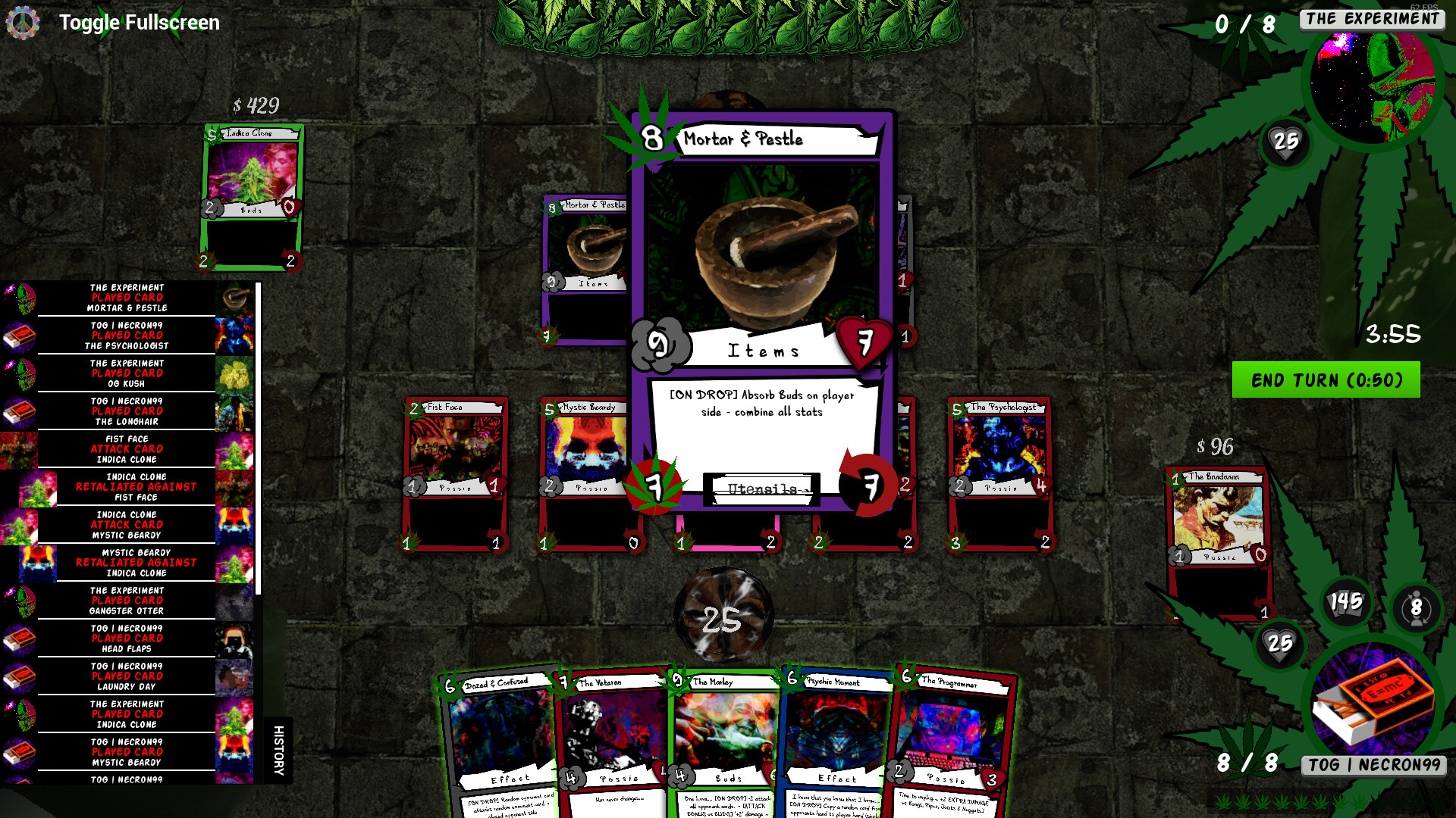 Bud Masters: Peace Edition