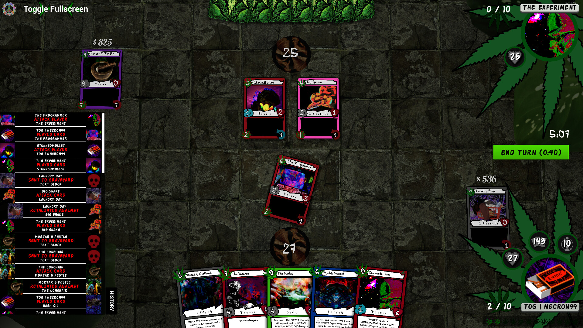 Bud Masters: Peace Edition