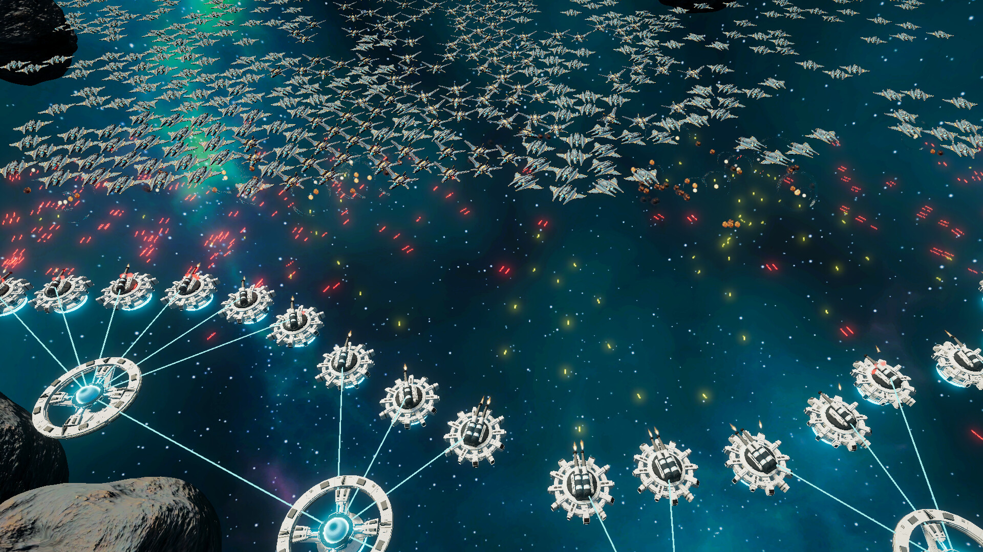 Galactic Frontiers: Defense Protocol