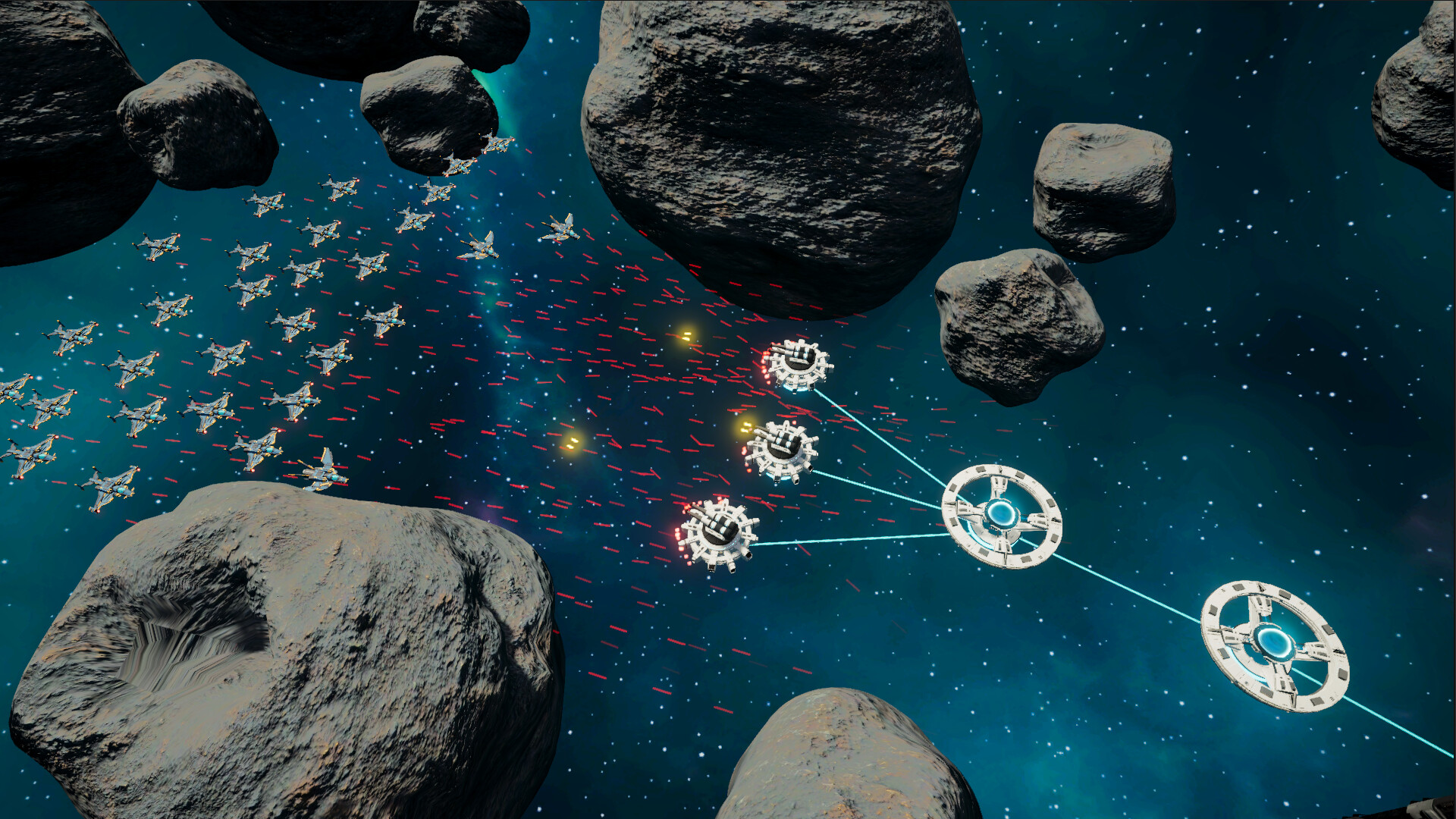 Galactic Frontiers: Defense Protocol