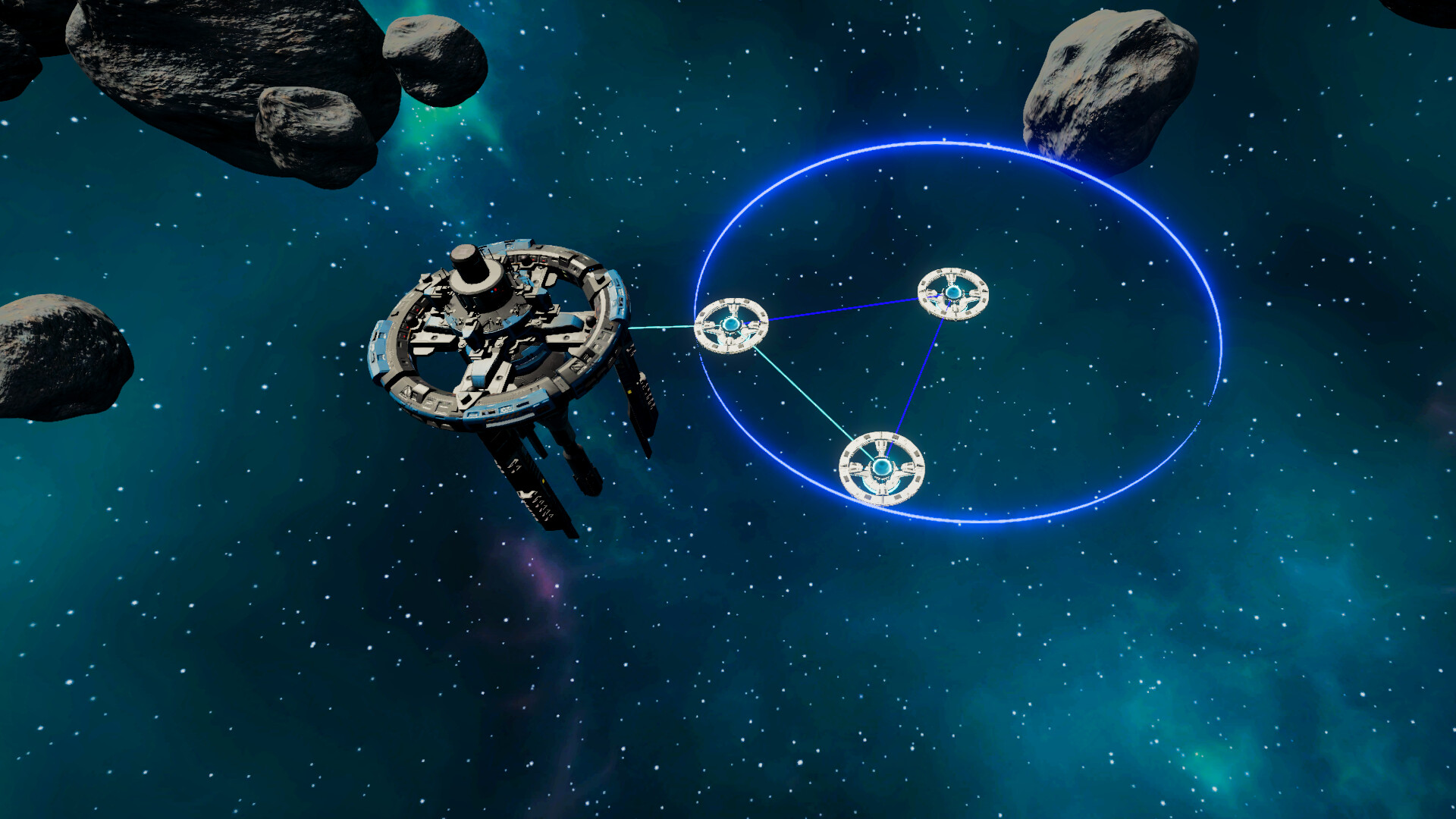 Galactic Frontiers: Defense Protocol