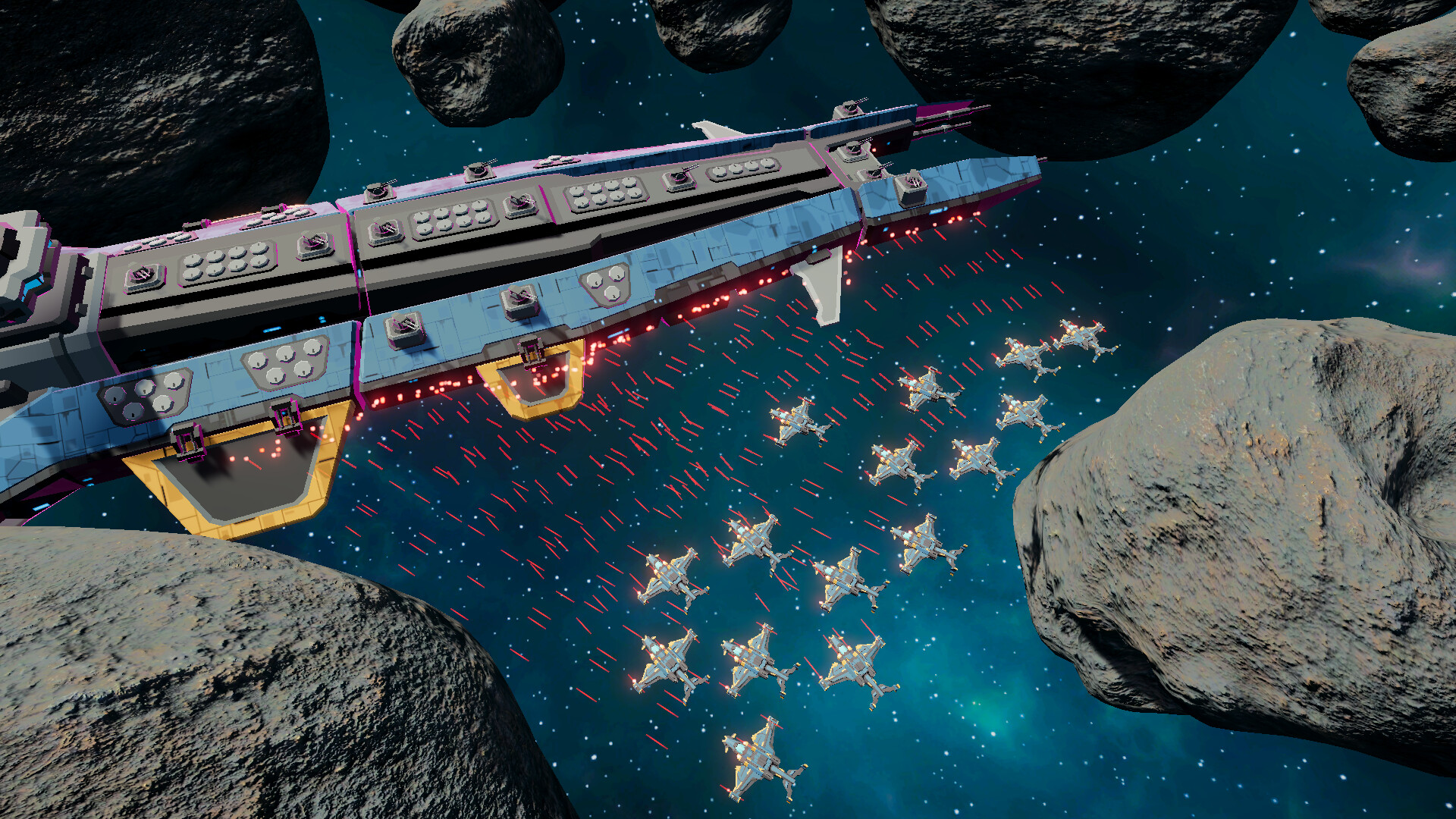 Galactic Frontiers: Defense Protocol
