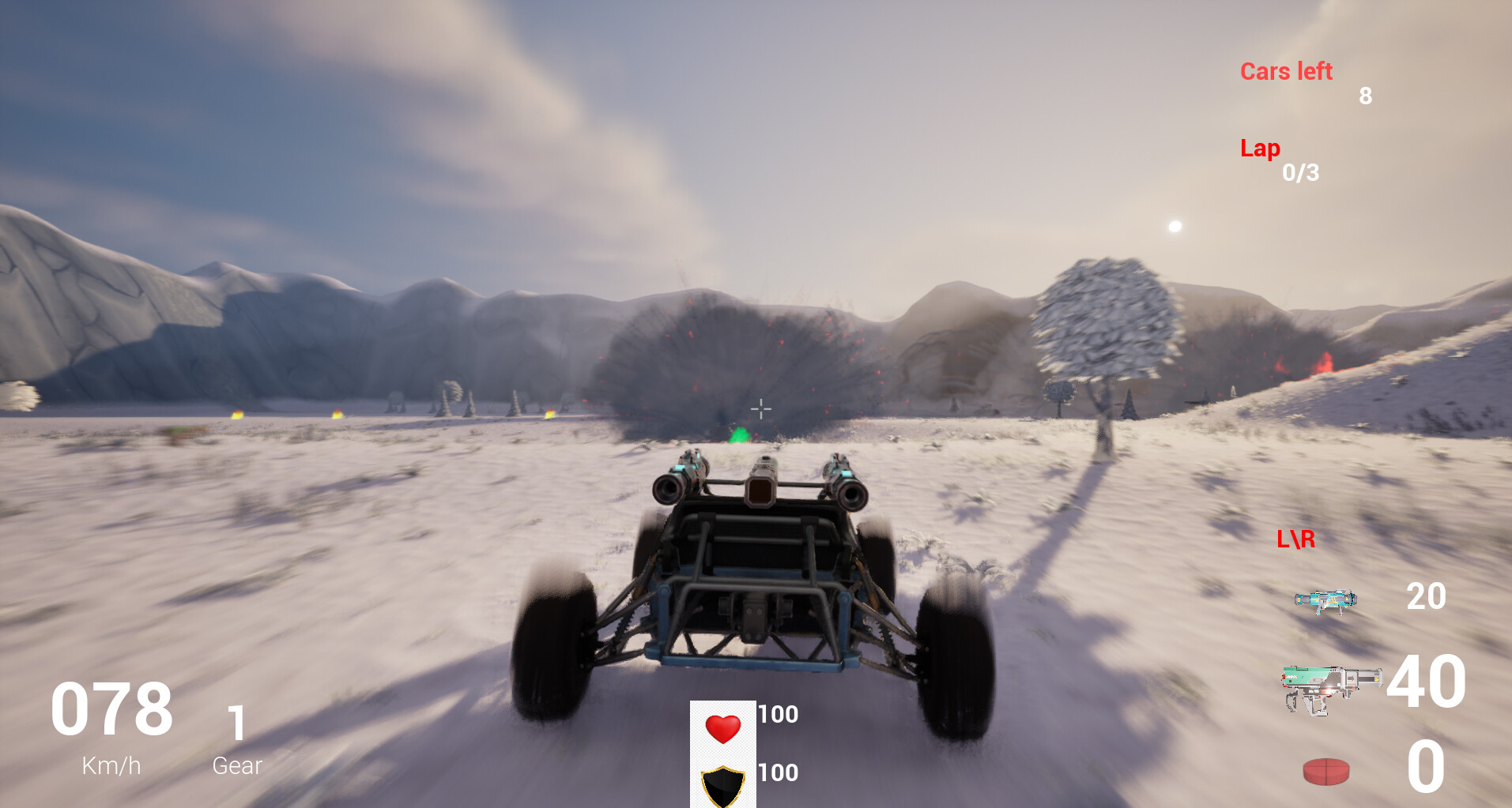 Nash Racing: Battle