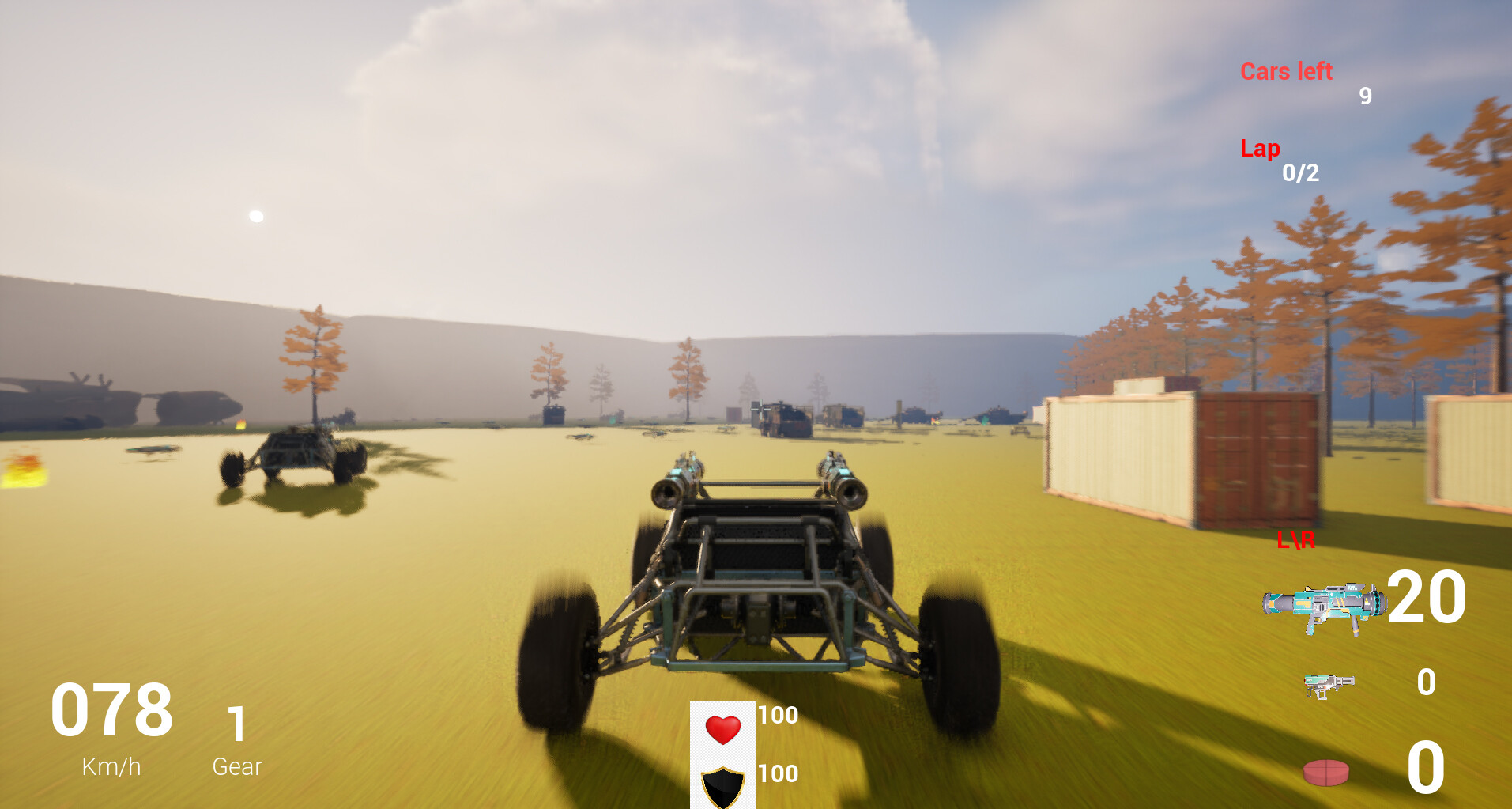 Nash Racing: Battle