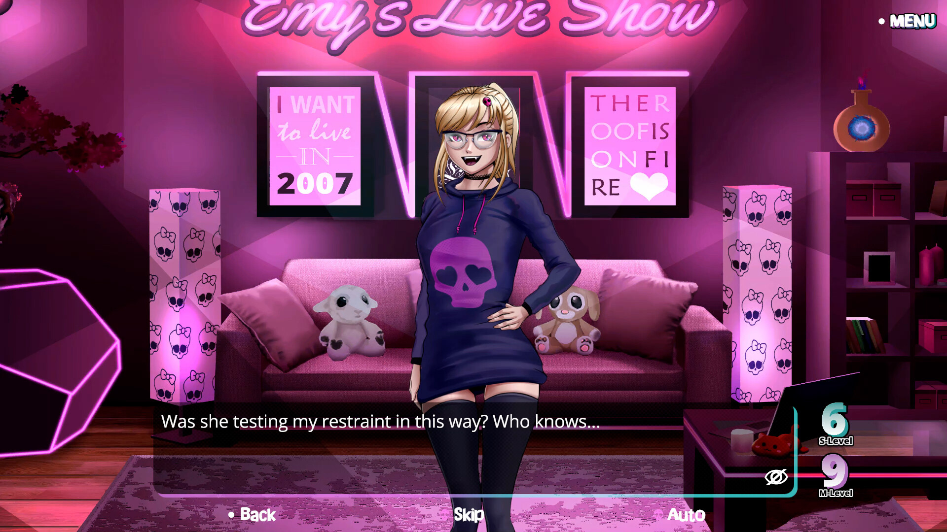 EmyLiveShow: S&amp;M Story – Safe Edition