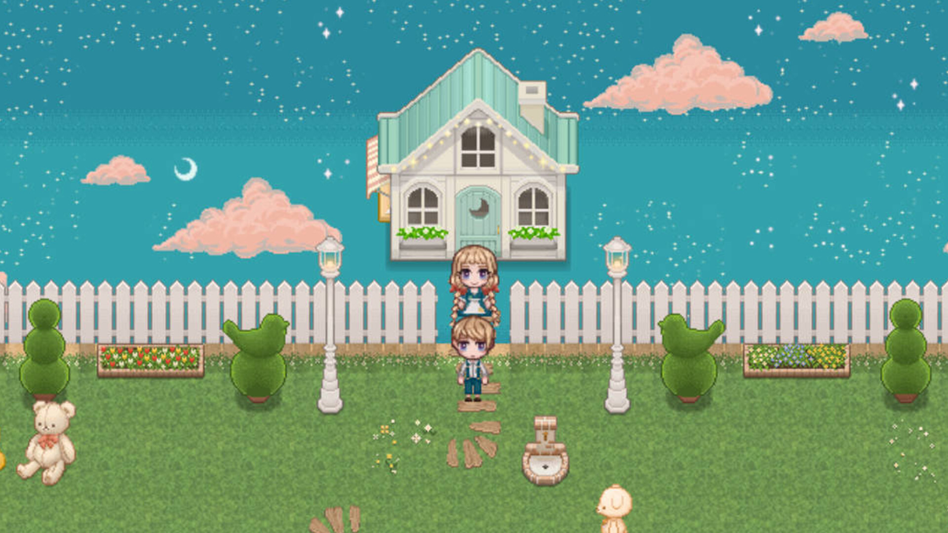 Candy House in the Dark Forest