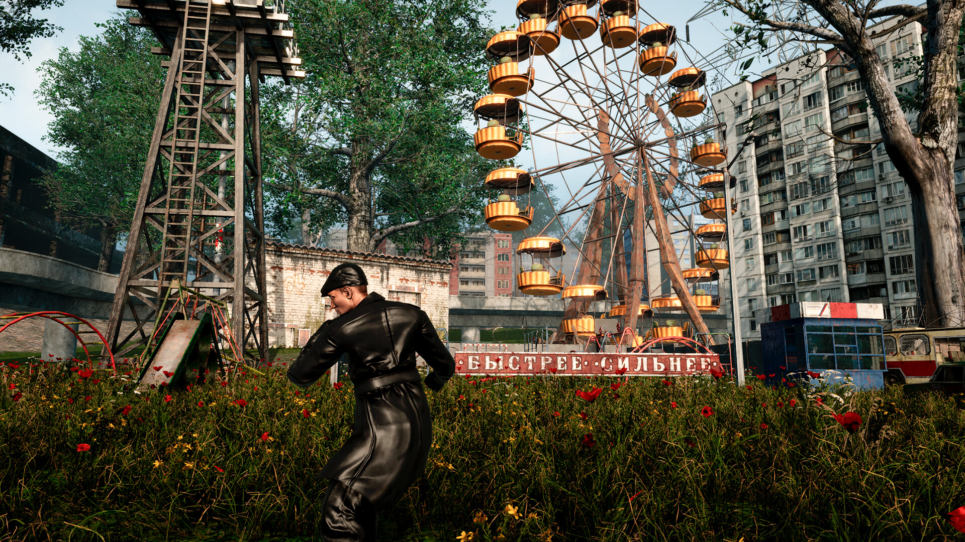 Post Soviet Strike: Chernobyl Legacy