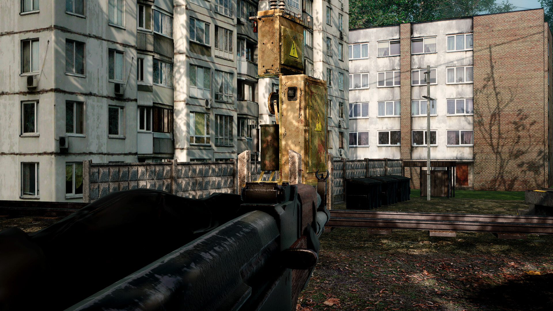Post Soviet Strike: Chernobyl Legacy
