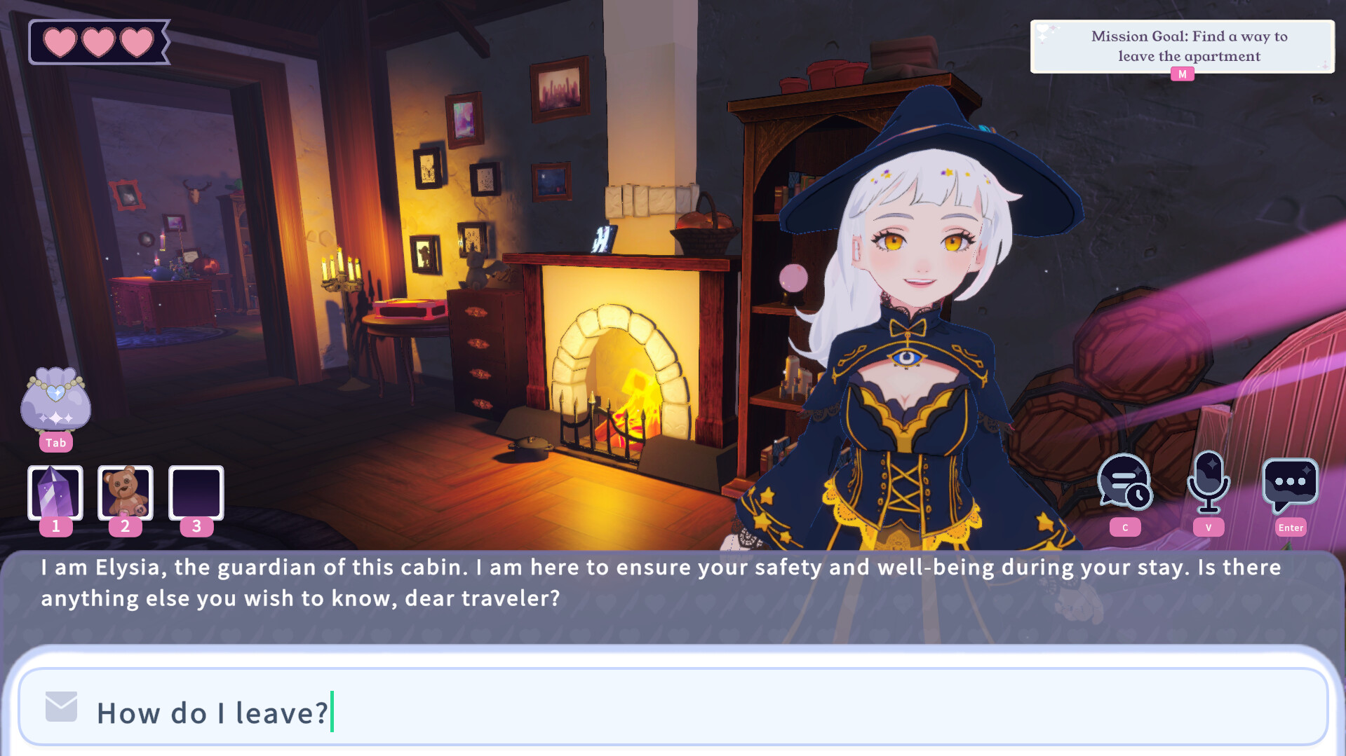 AI2U: With You ‘Til The End