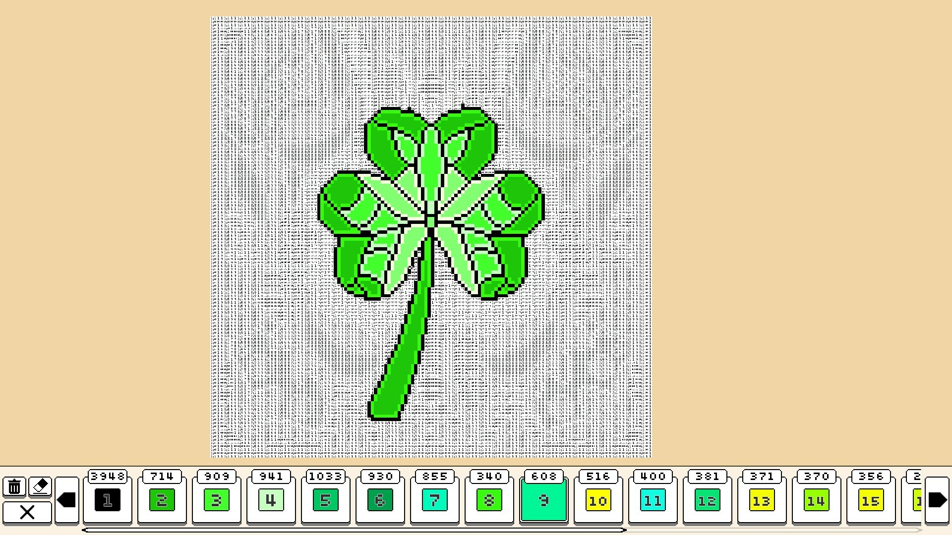 Coloring Pixels: Celtic Pack