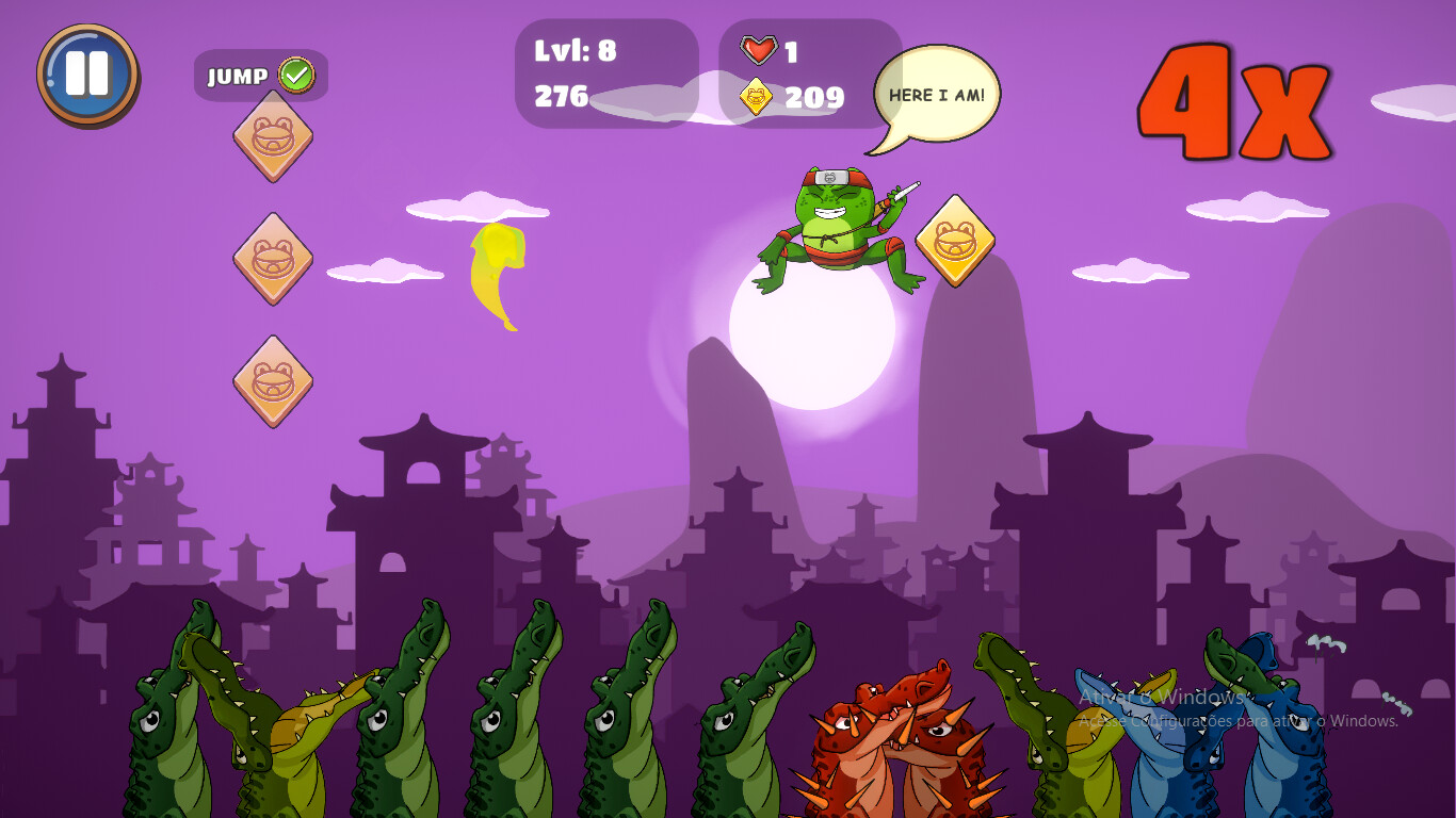 Ninja Frogs