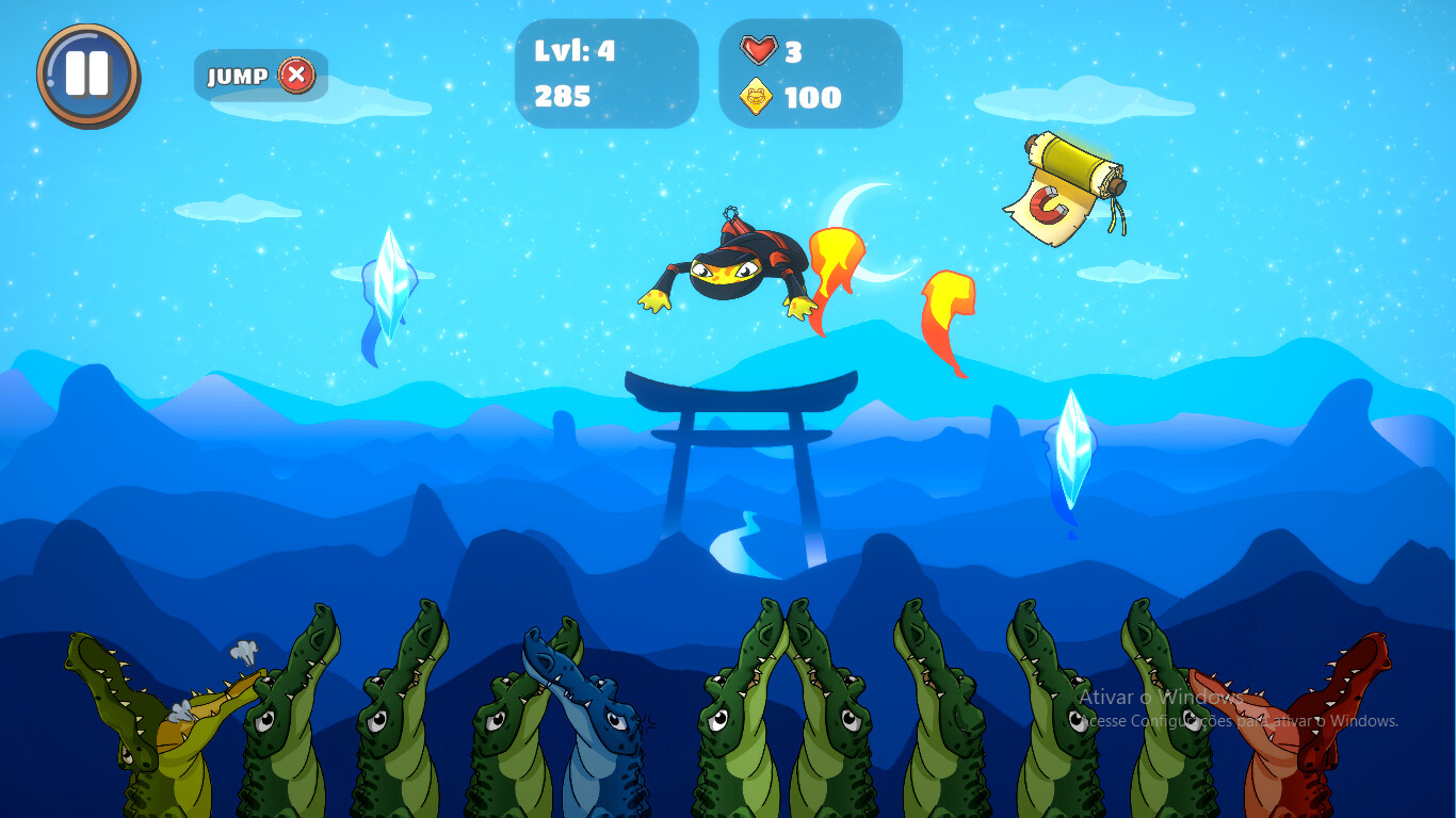Ninja Frogs