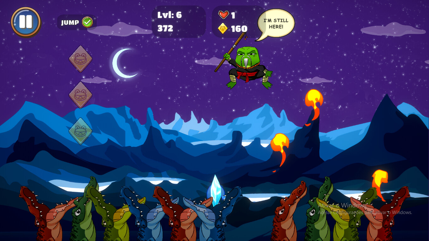 Ninja Frogs