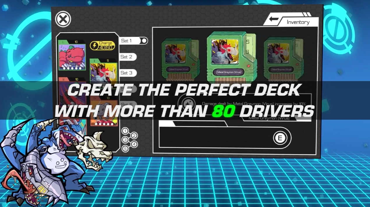 Digital Monster: Net Driver