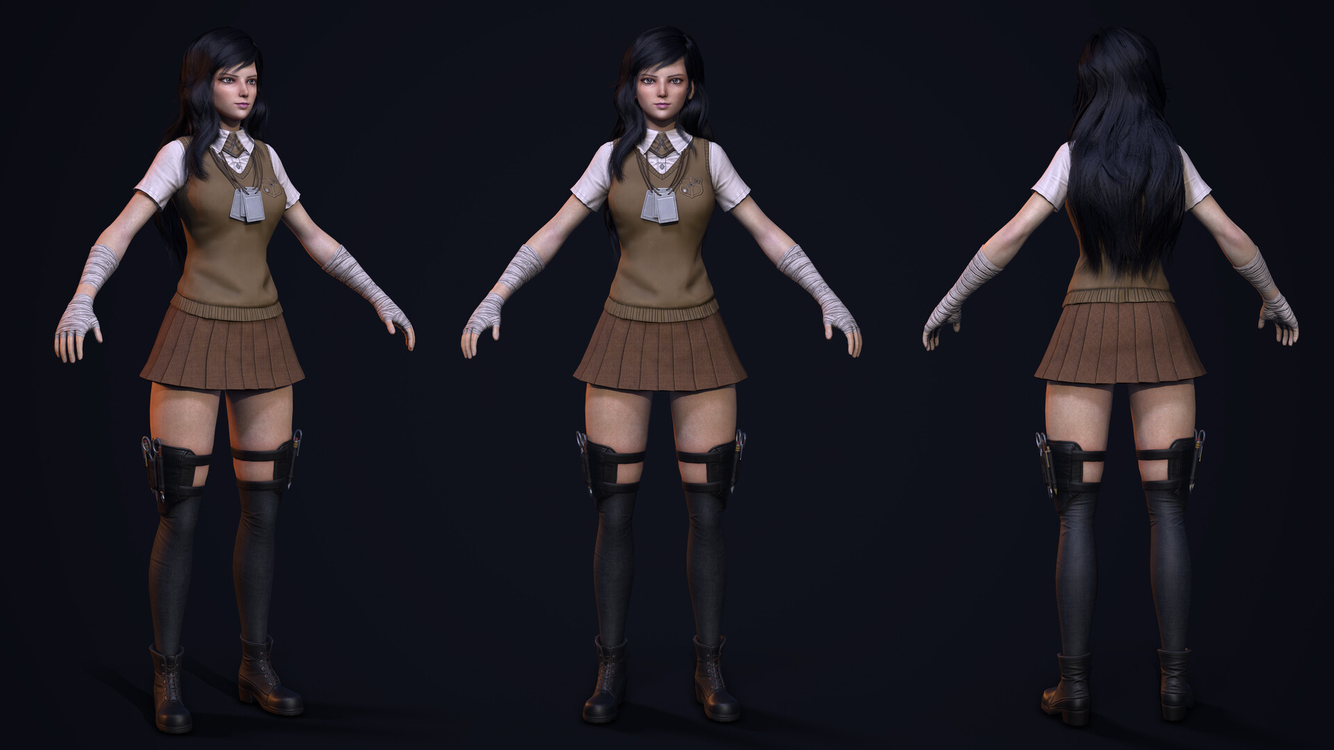 Dark Deception: Monsters &amp; Mortals – The Coma 2: Vicious Sisters