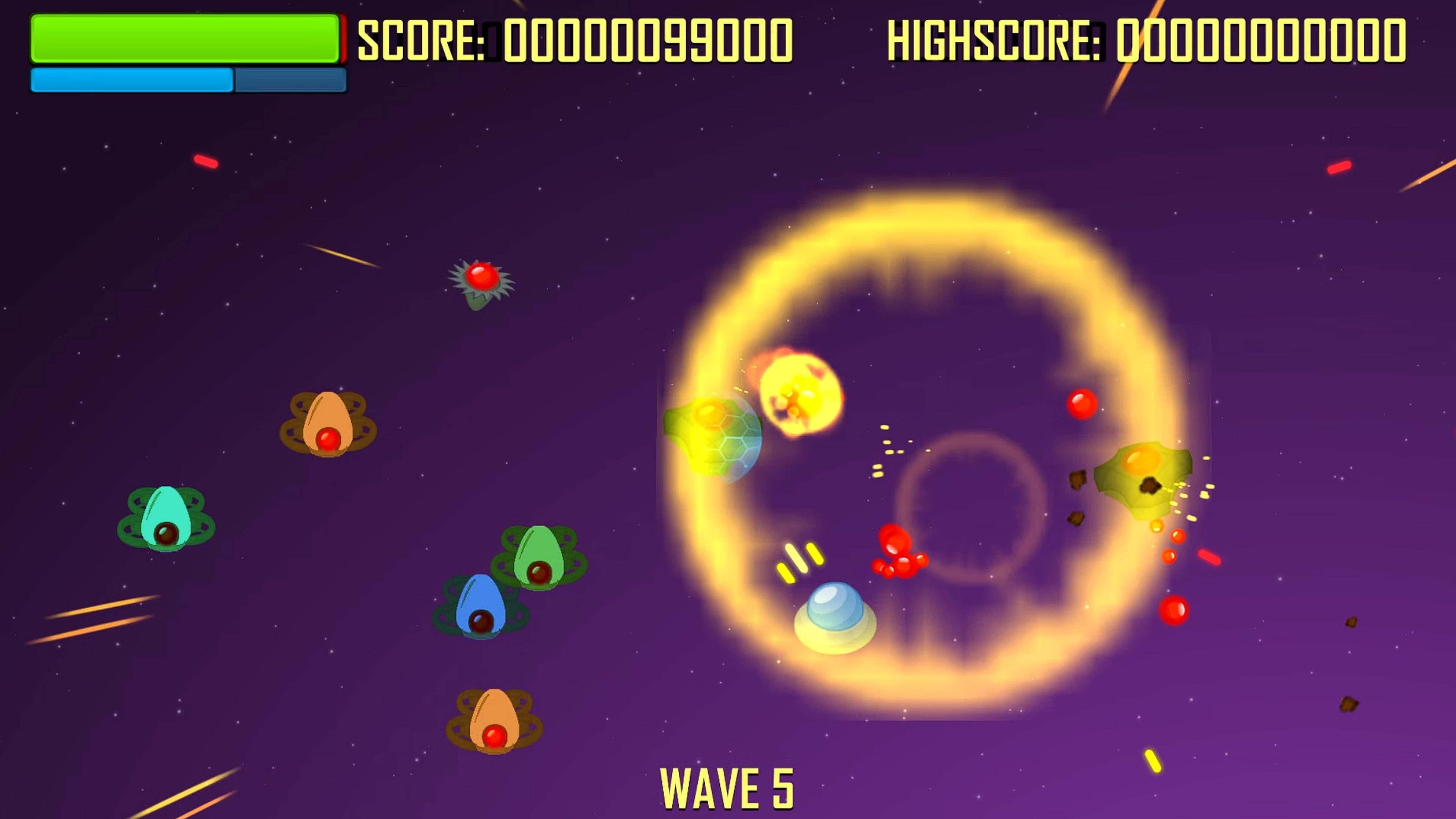 Cazzarion: Space Ace