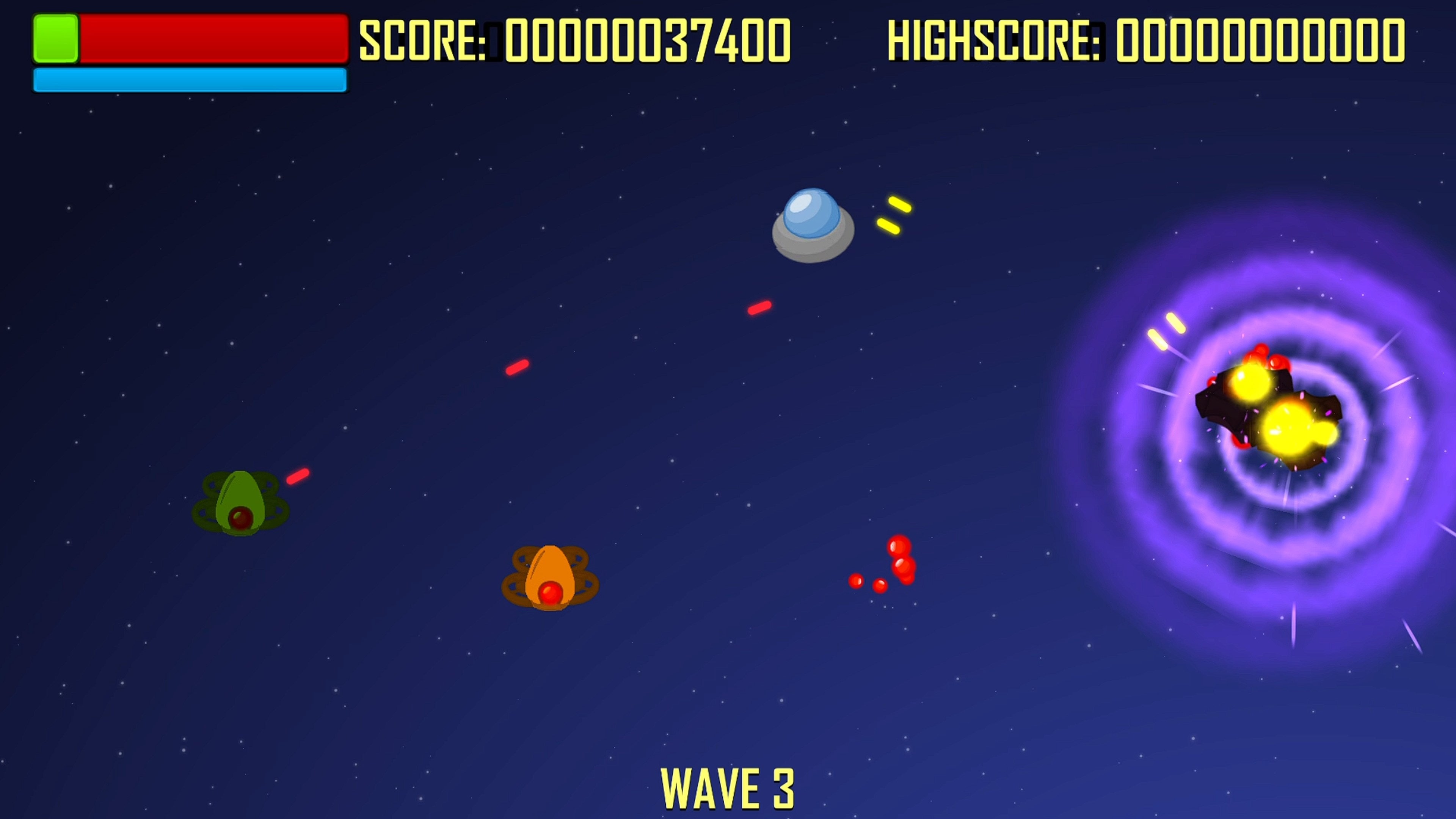 Cazzarion: Space Ace