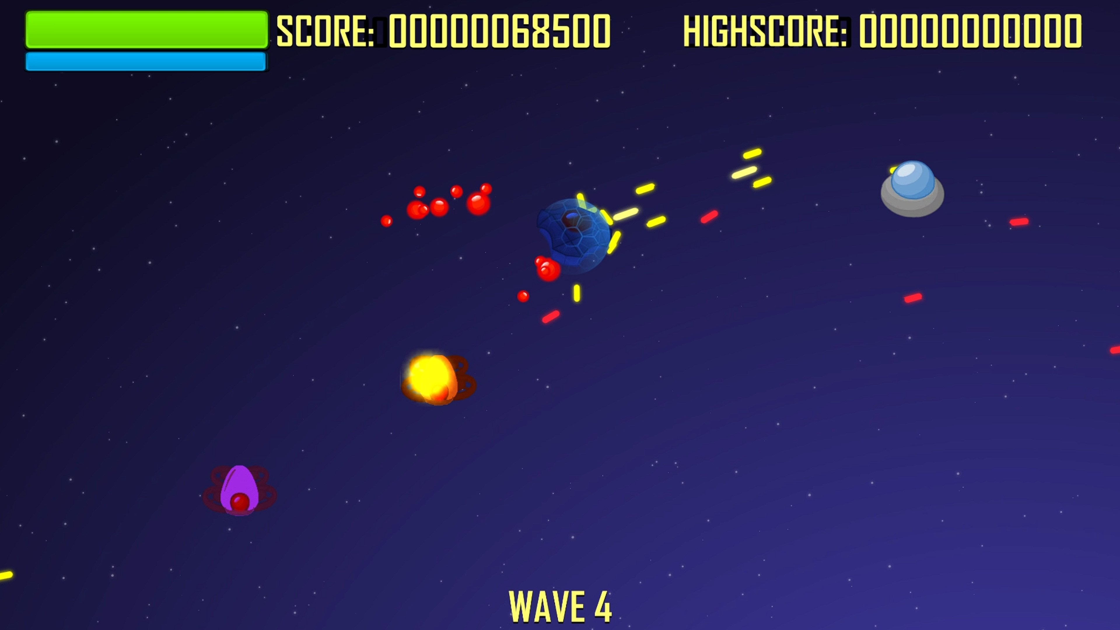 Cazzarion: Space Ace