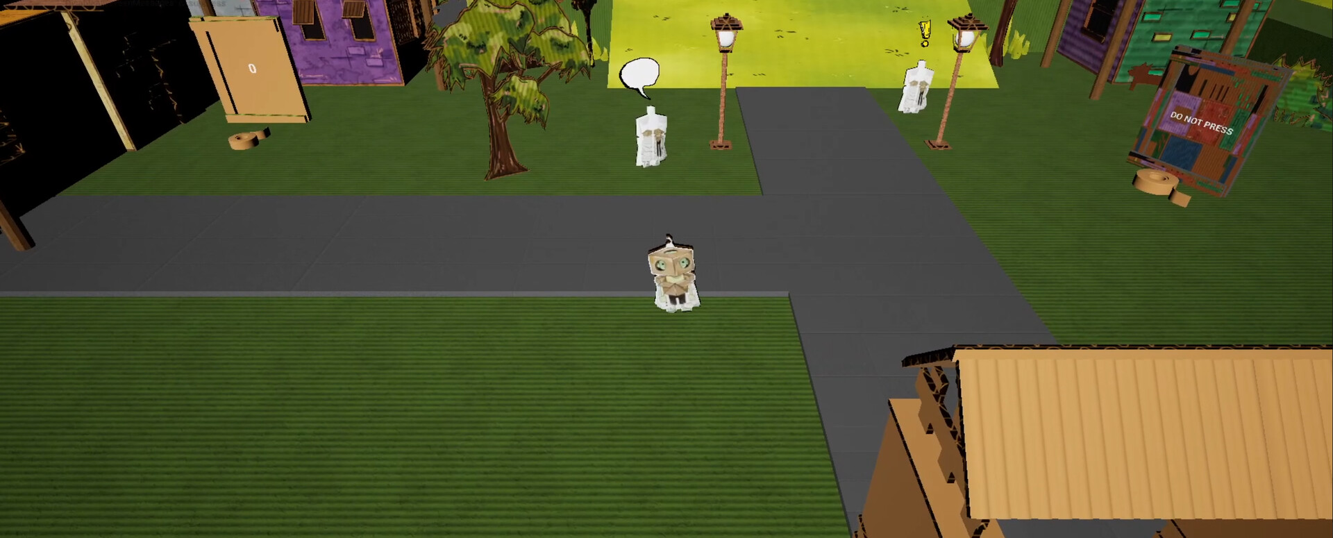 Cardboard Chronicles