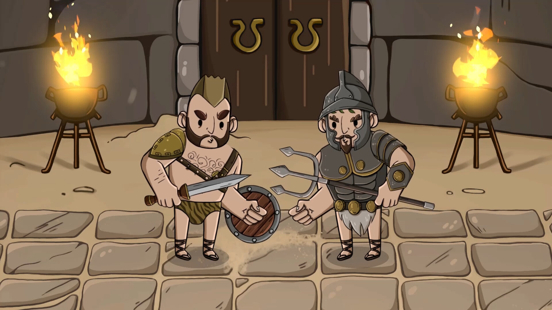 Lanista: Shadows and Dust