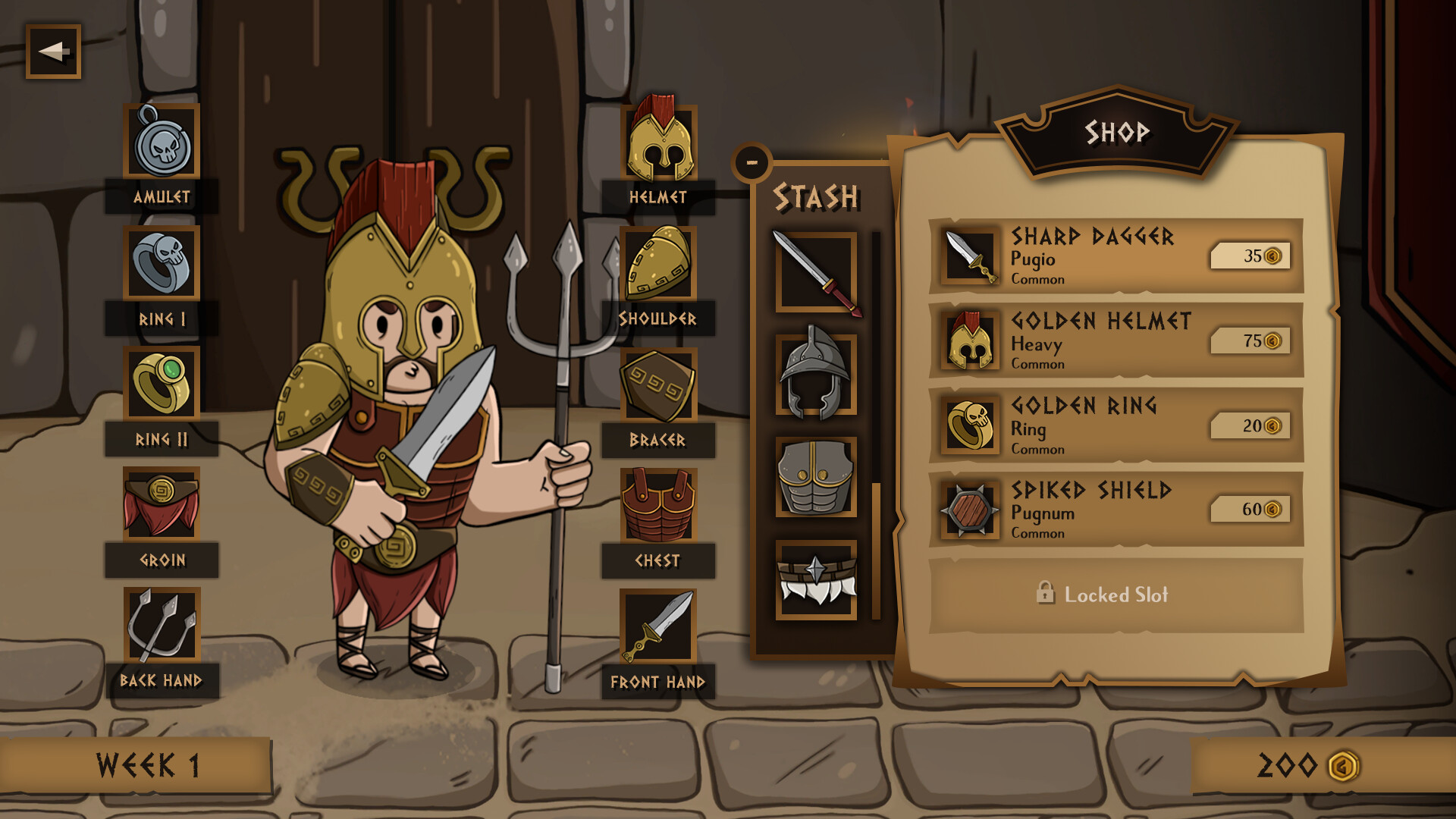 Lanista: Shadows and Dust