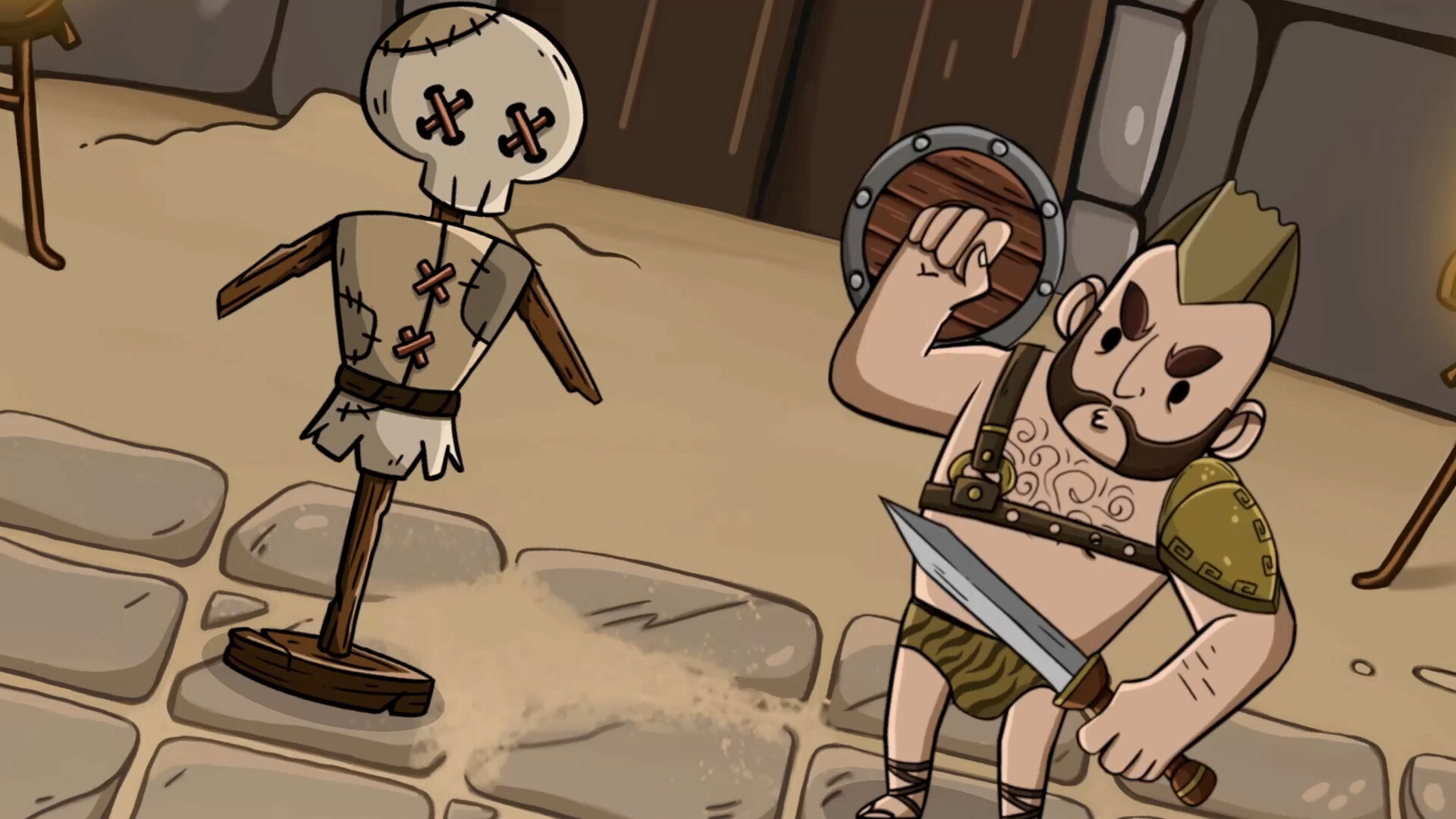 Lanista: Shadows and Dust