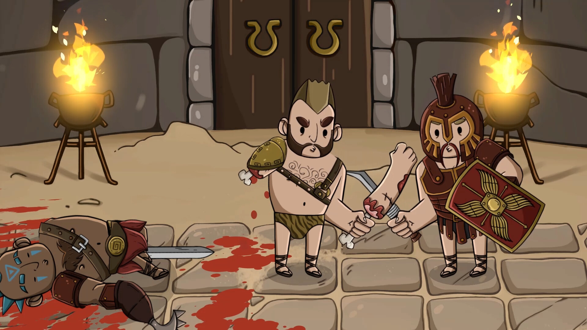 Lanista: Shadows and Dust