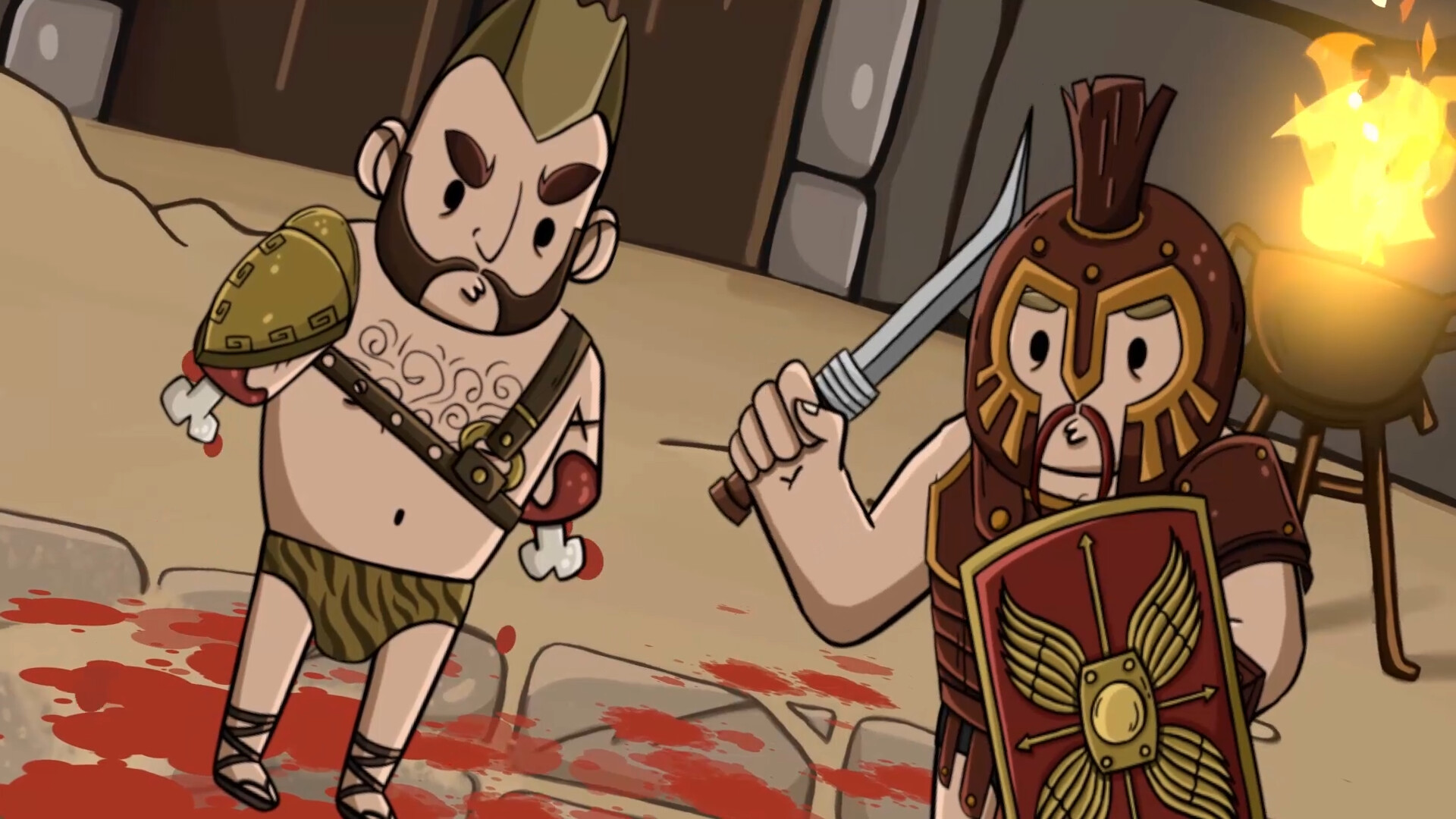 Lanista: Shadows and Dust