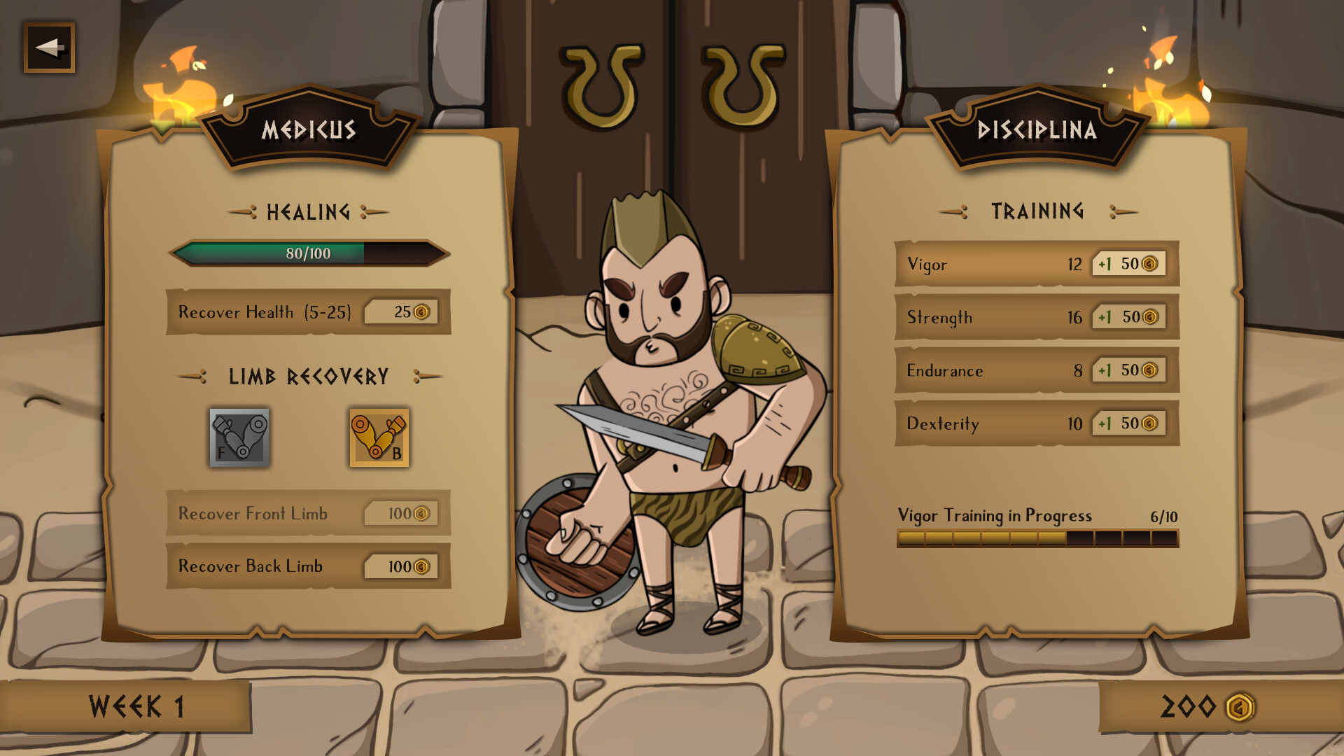 Lanista: Shadows and Dust