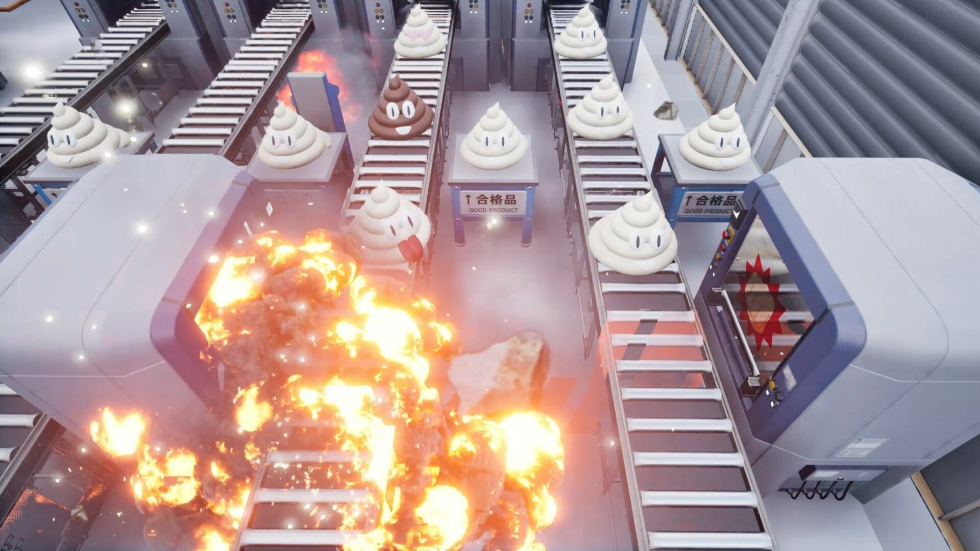 Poop Spotter: The Game To Improve the Quality of Poop~