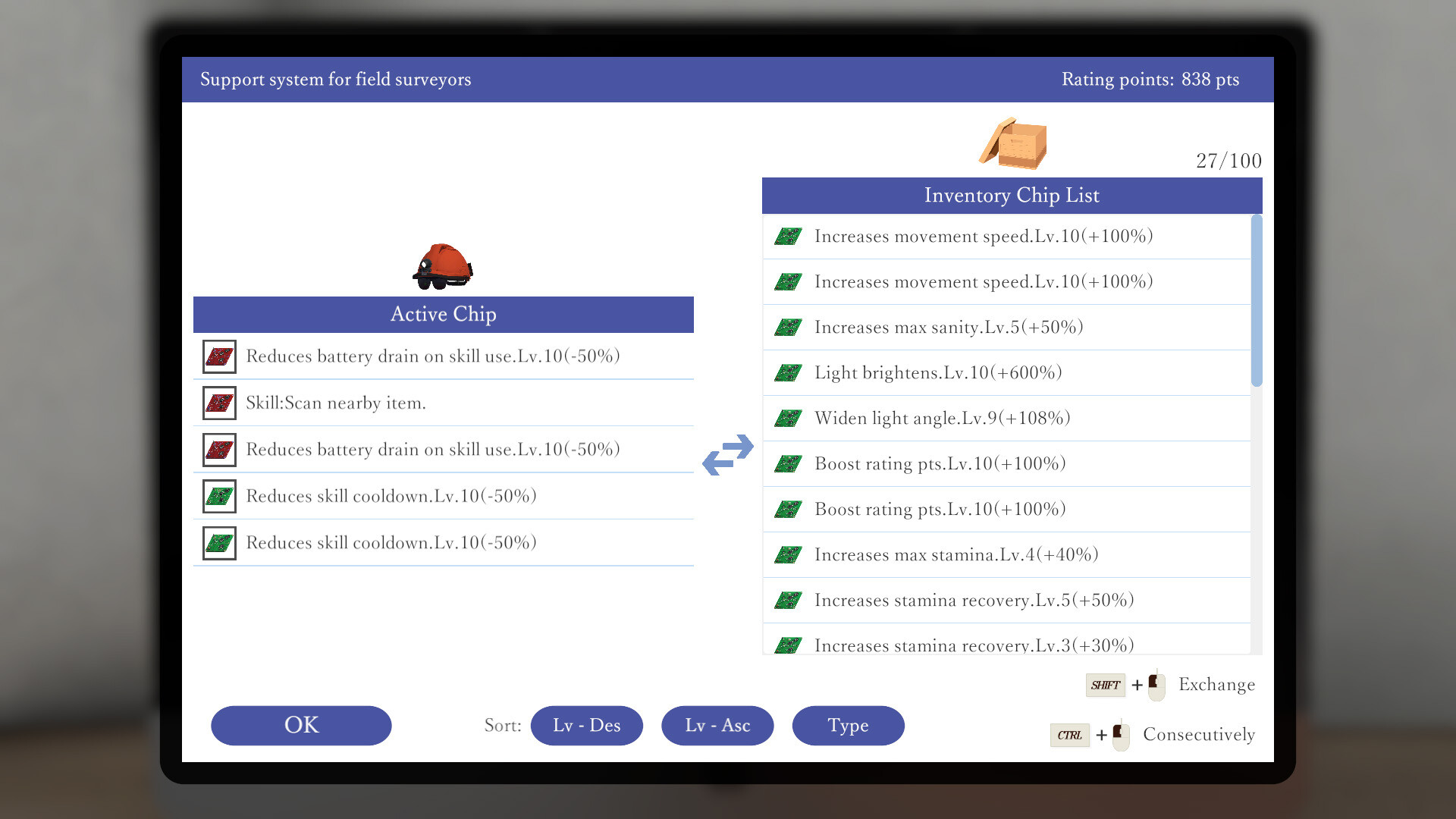School Paranormal Laboratory