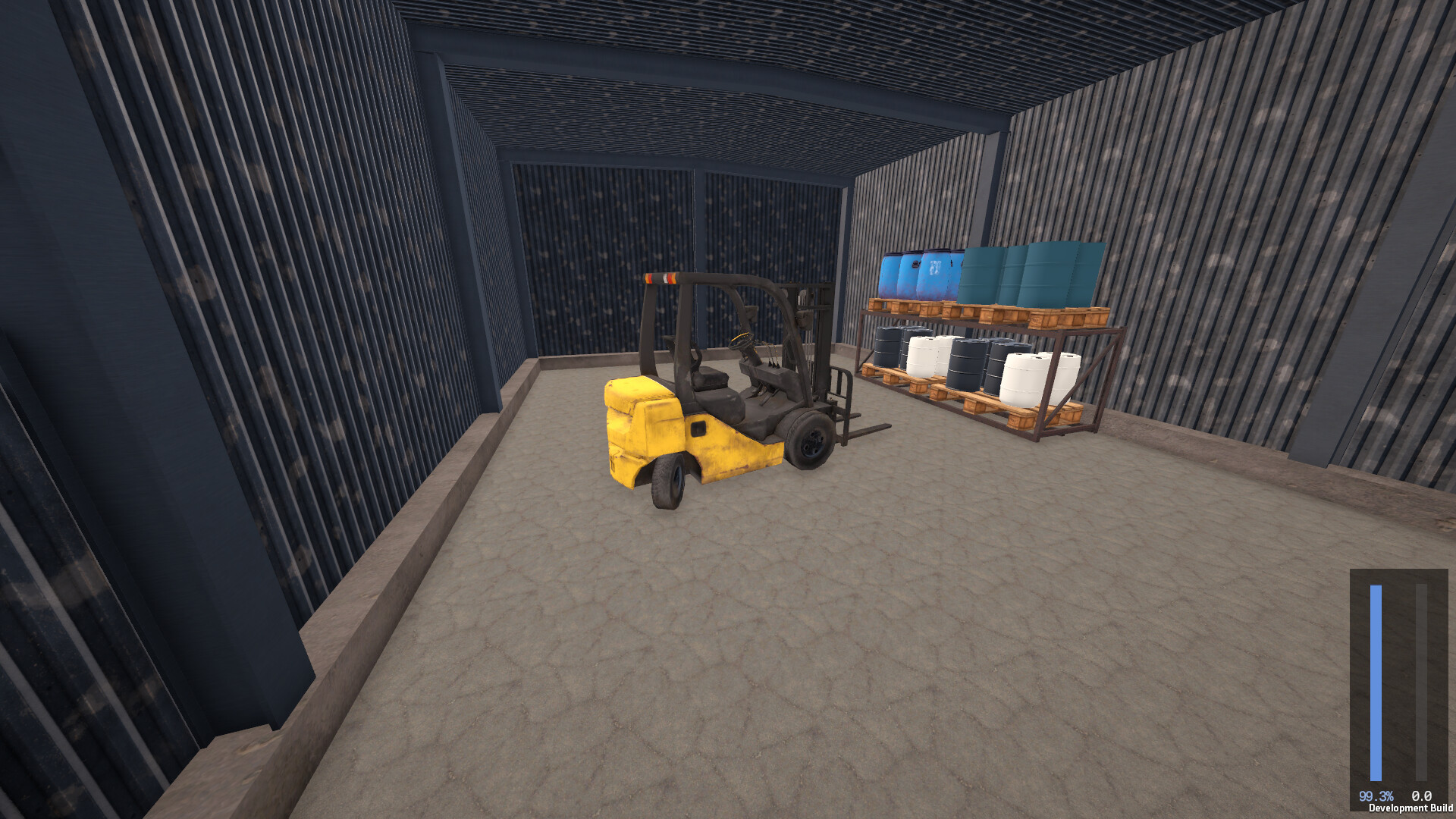 Warehouse Manager Simulator