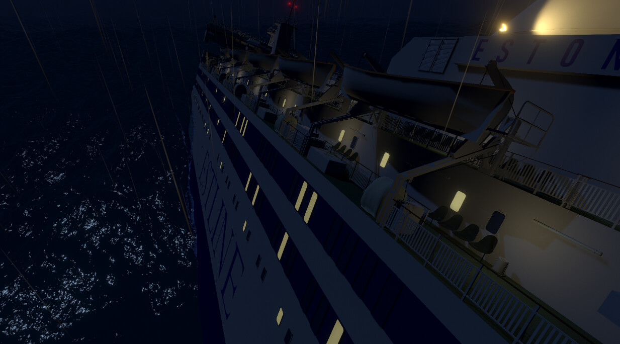 Fall Of The MS Estonia