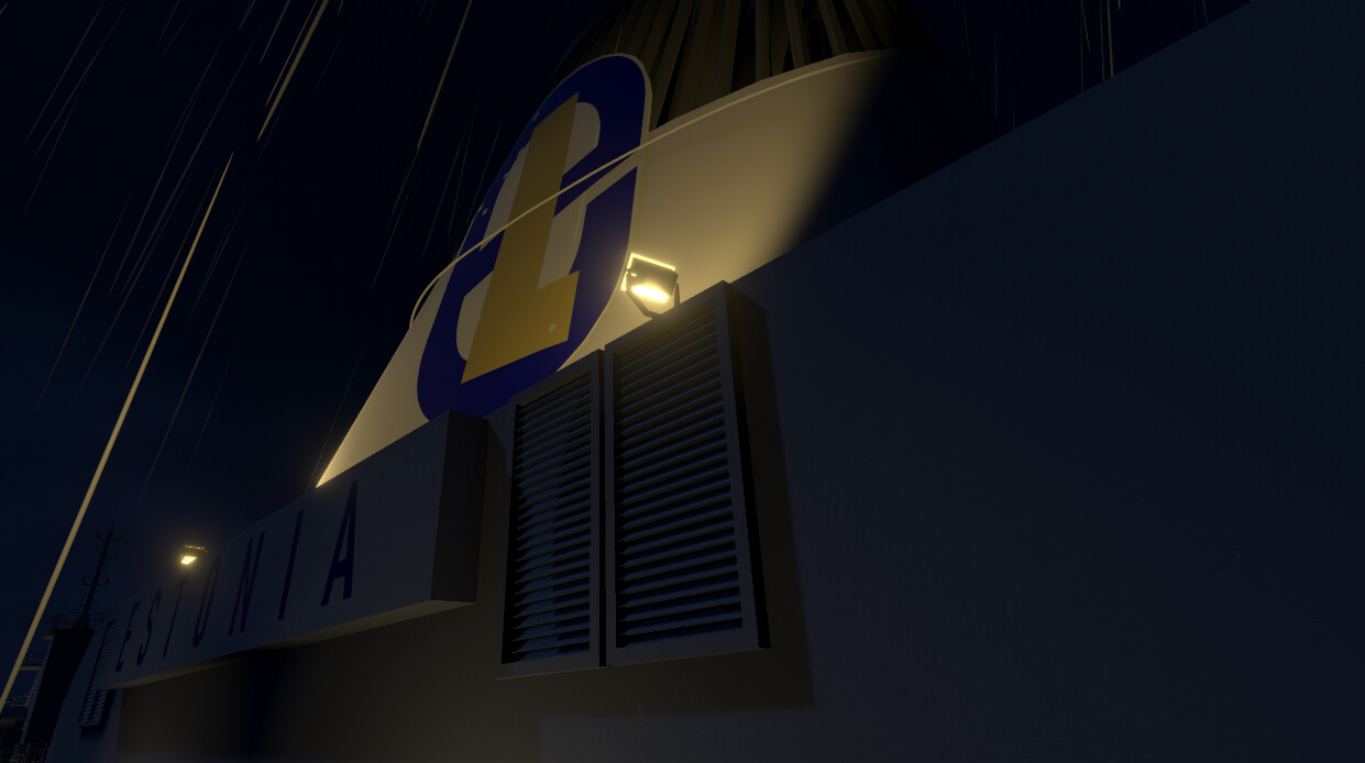 Fall Of The MS Estonia