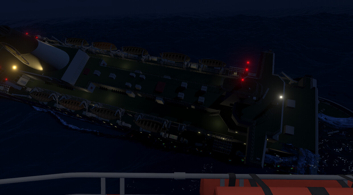 Fall Of The MS Estonia