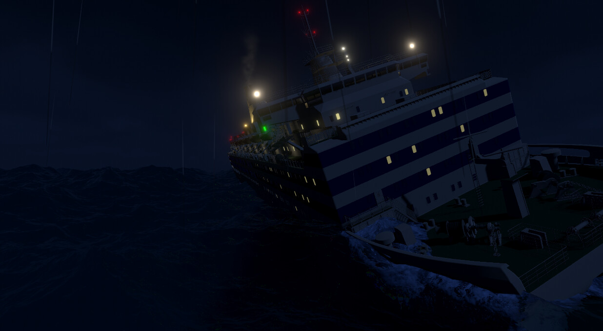 Fall Of The MS Estonia