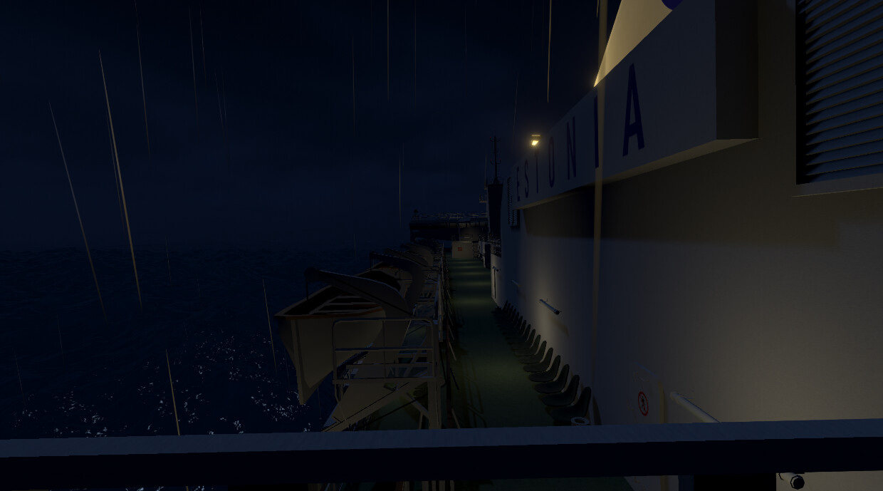 Fall Of The MS Estonia