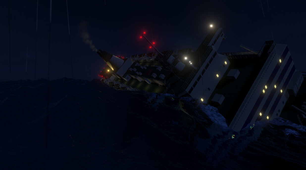 Fall Of The MS Estonia