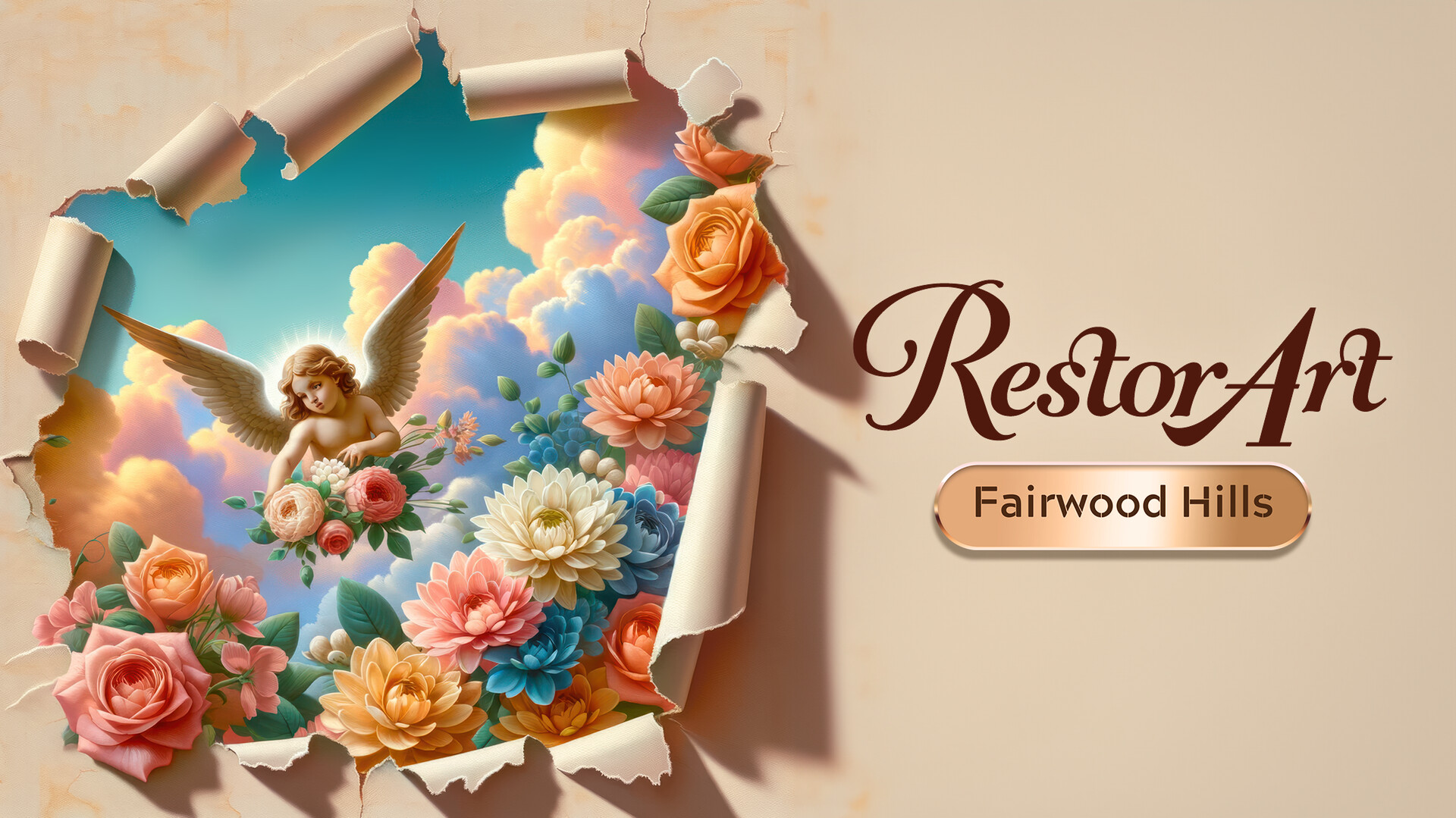 RestorArt: Fairwood Hills – Collector’s Edition