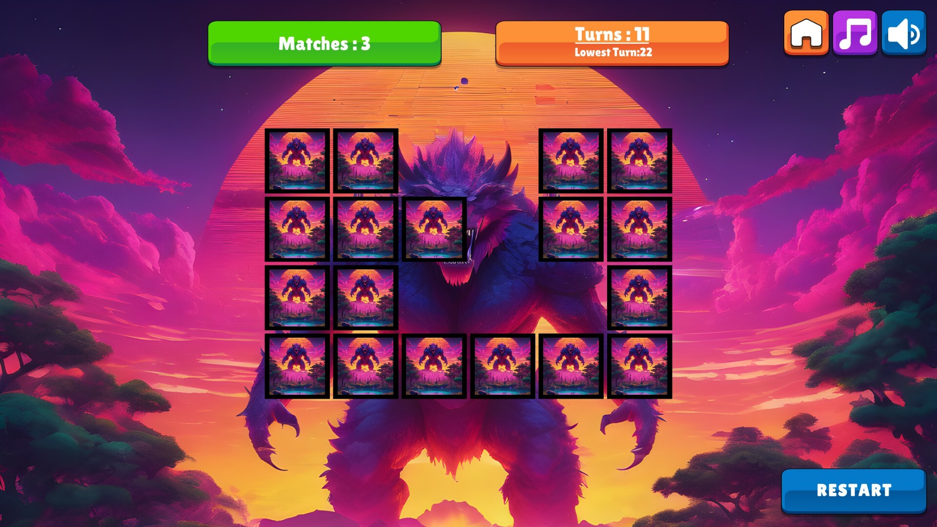 OG Memory: Synthwave Monsters