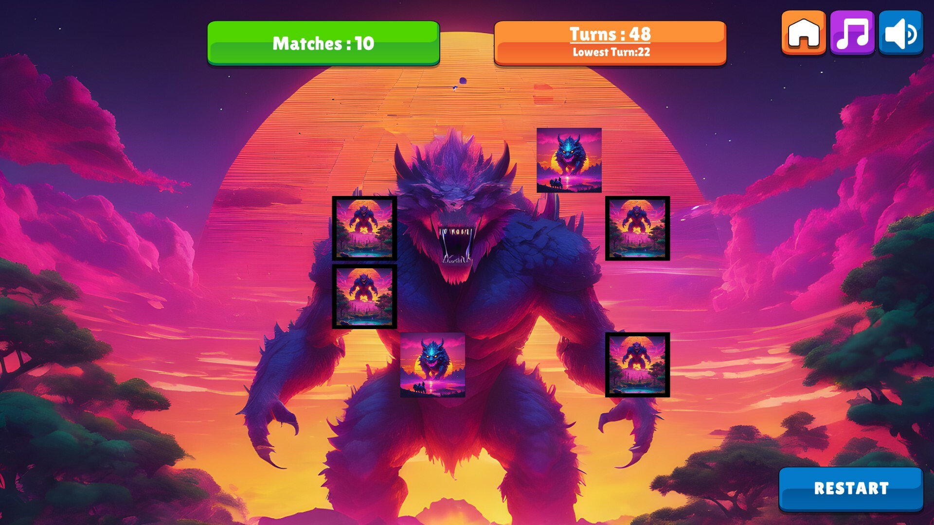 OG Memory: Synthwave Monsters