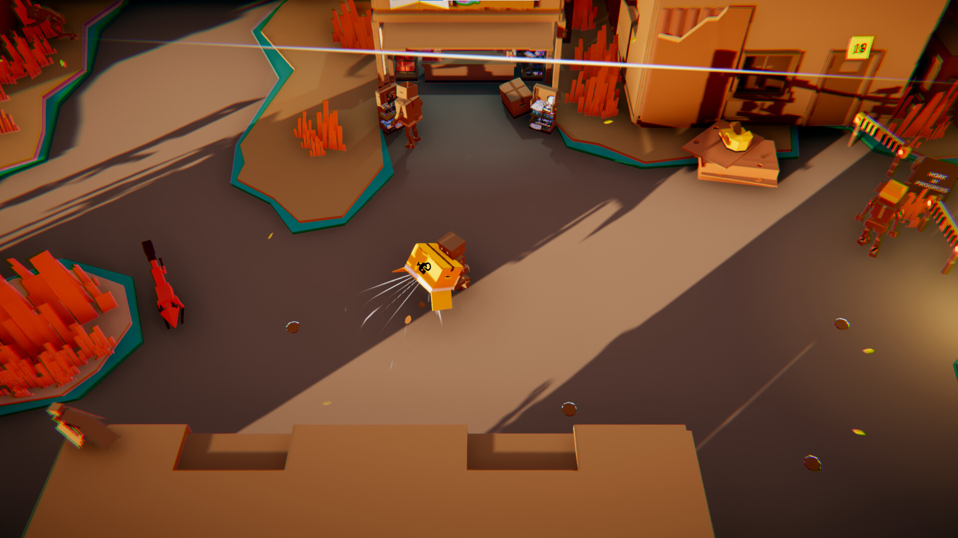 The Mystery of the Cardboard Island