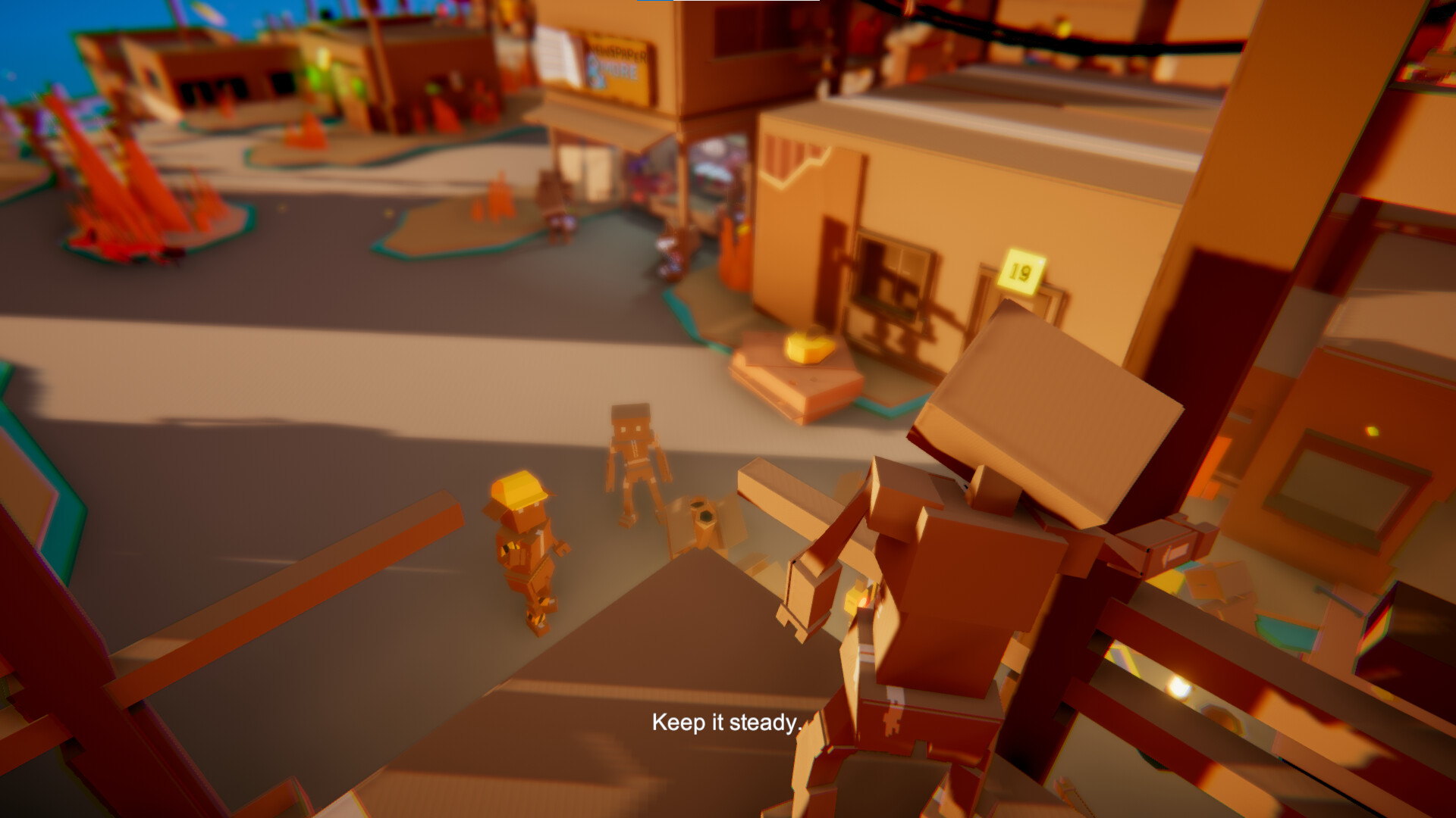 The Mystery of the Cardboard Island